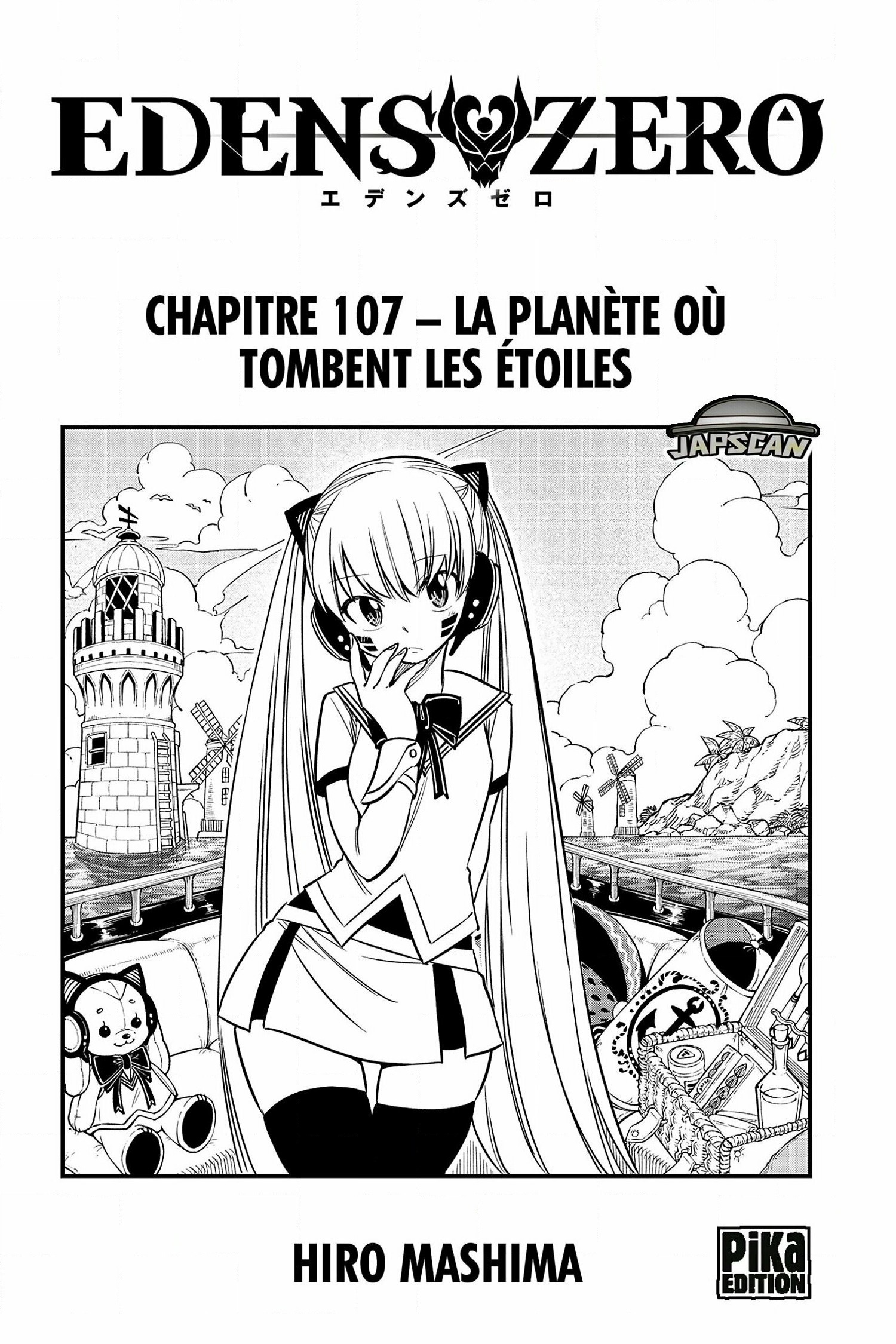 Read Edens Zero FR Manga Online