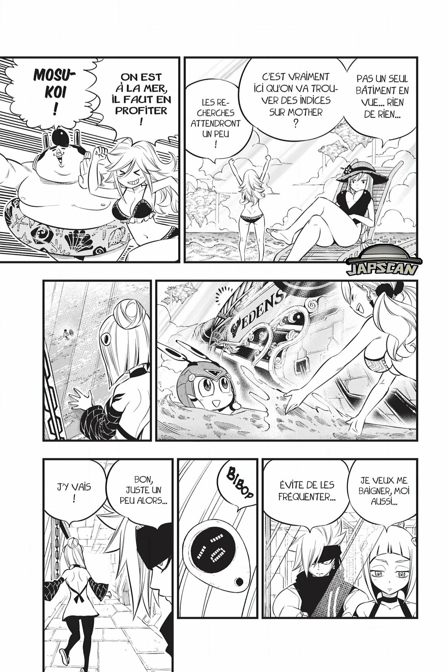 Read Edens Zero FR Manga Online