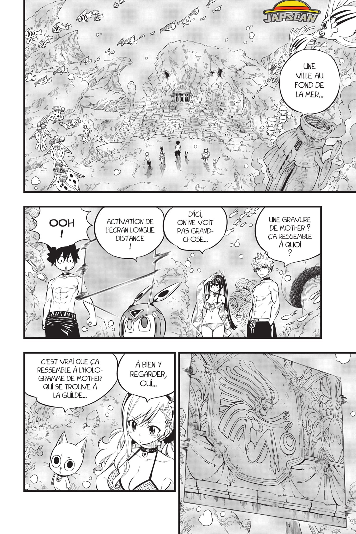 Read Edens Zero FR Manga Online