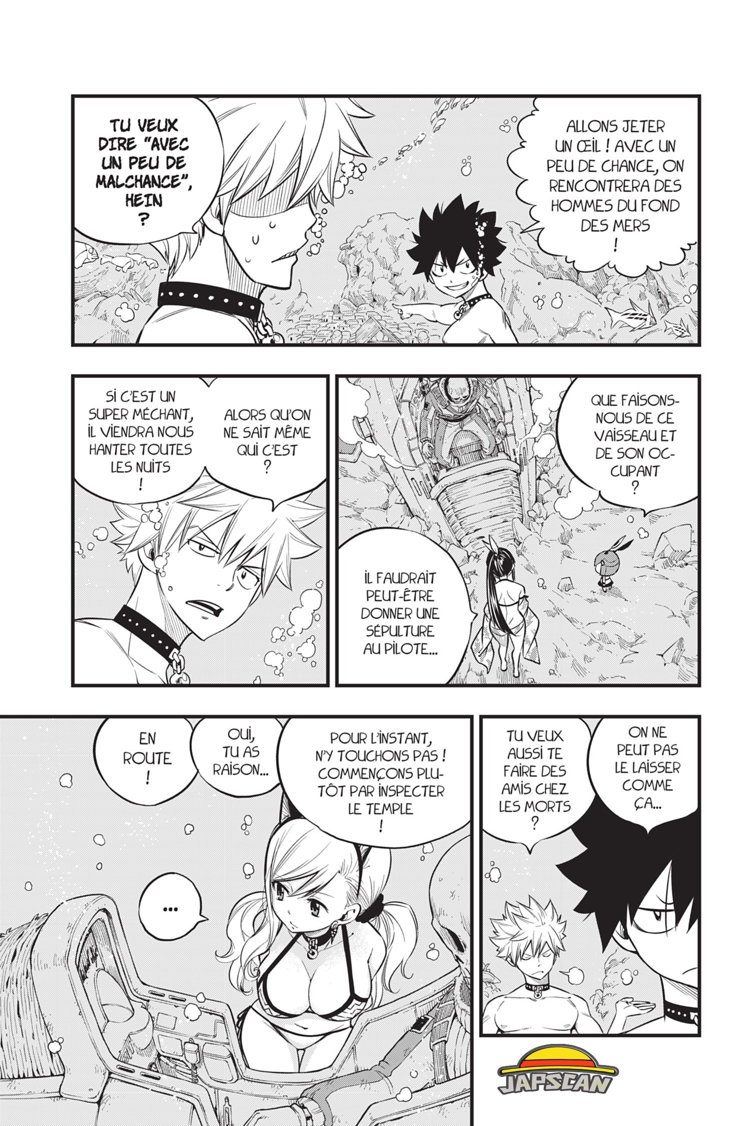 Read Edens Zero FR Manga Online