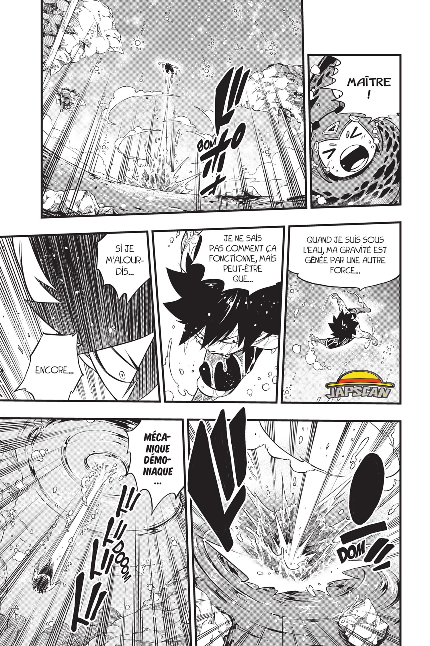 Read Edens Zero FR Manga Online