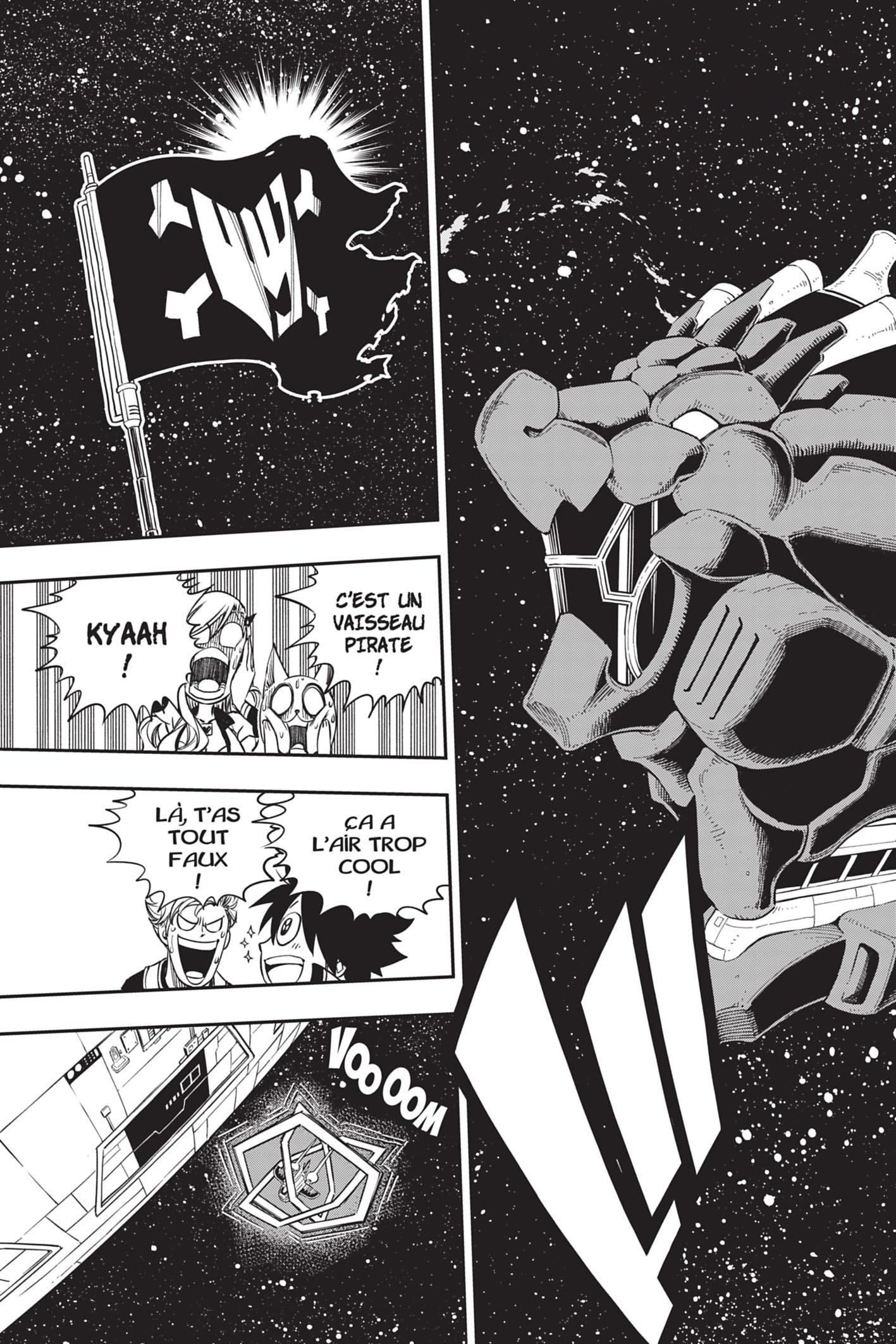 Read Edens Zero FR Manga Online