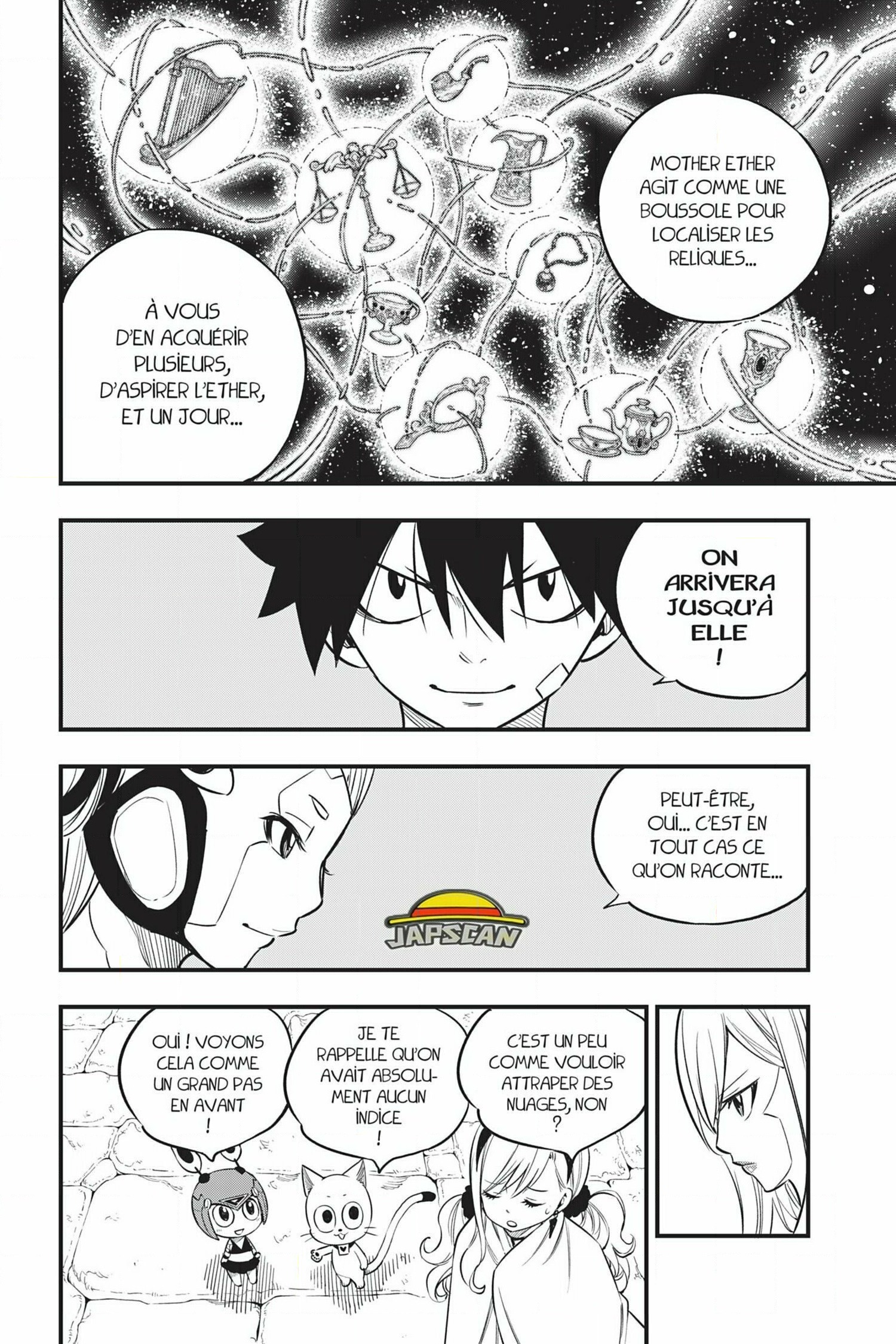 Read Edens Zero FR Manga Online