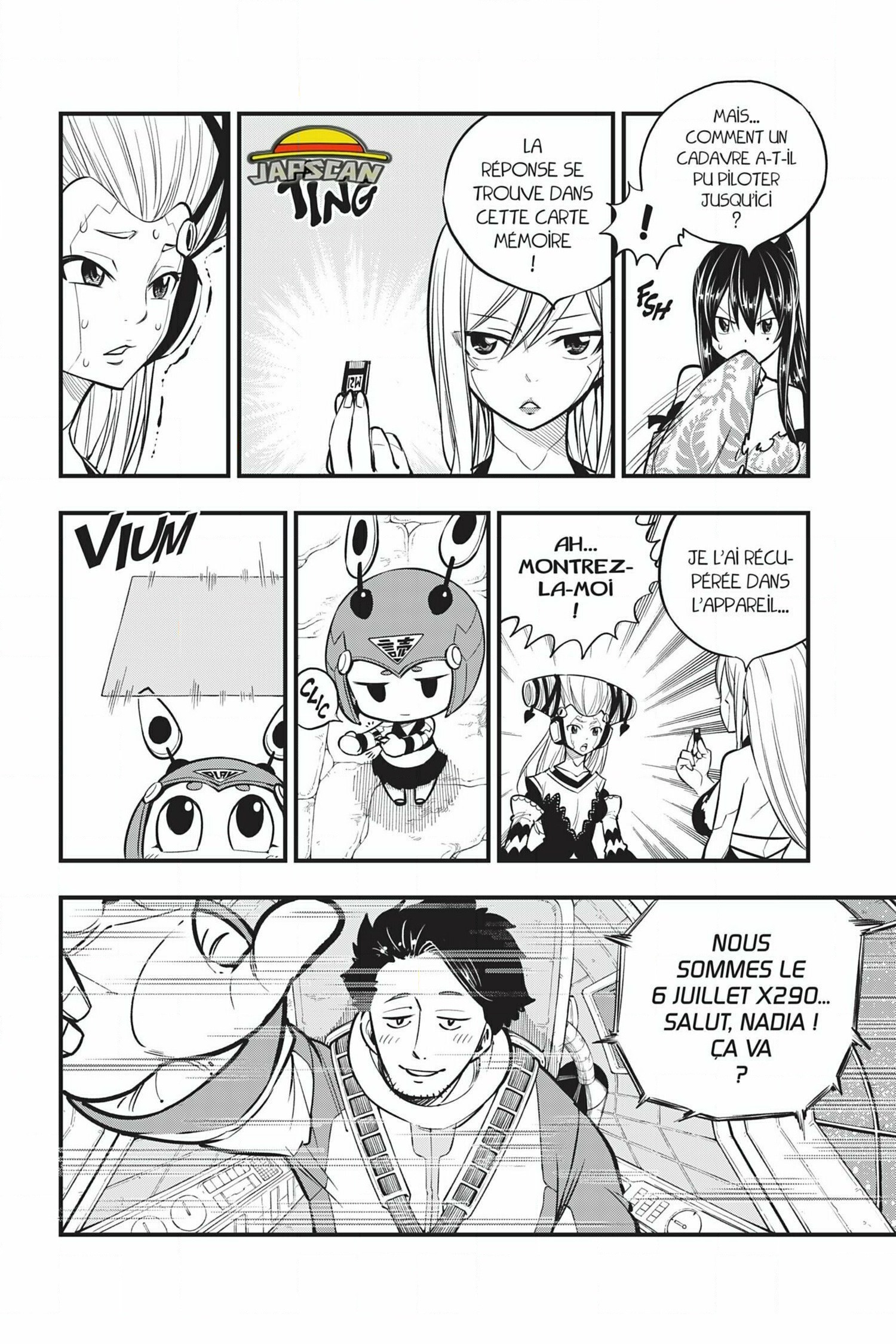 Read Edens Zero FR Manga Online