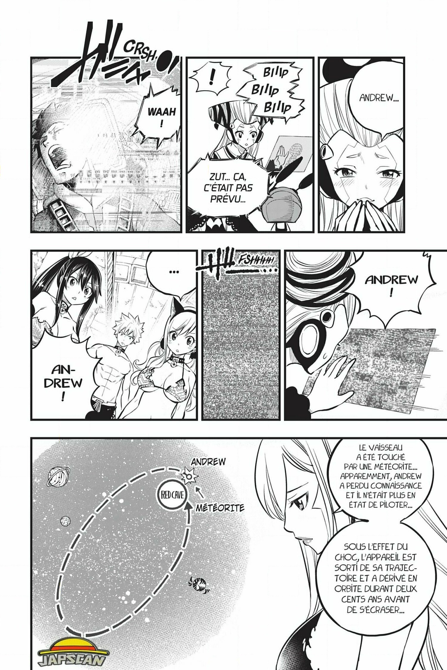 Read Edens Zero FR Manga Online