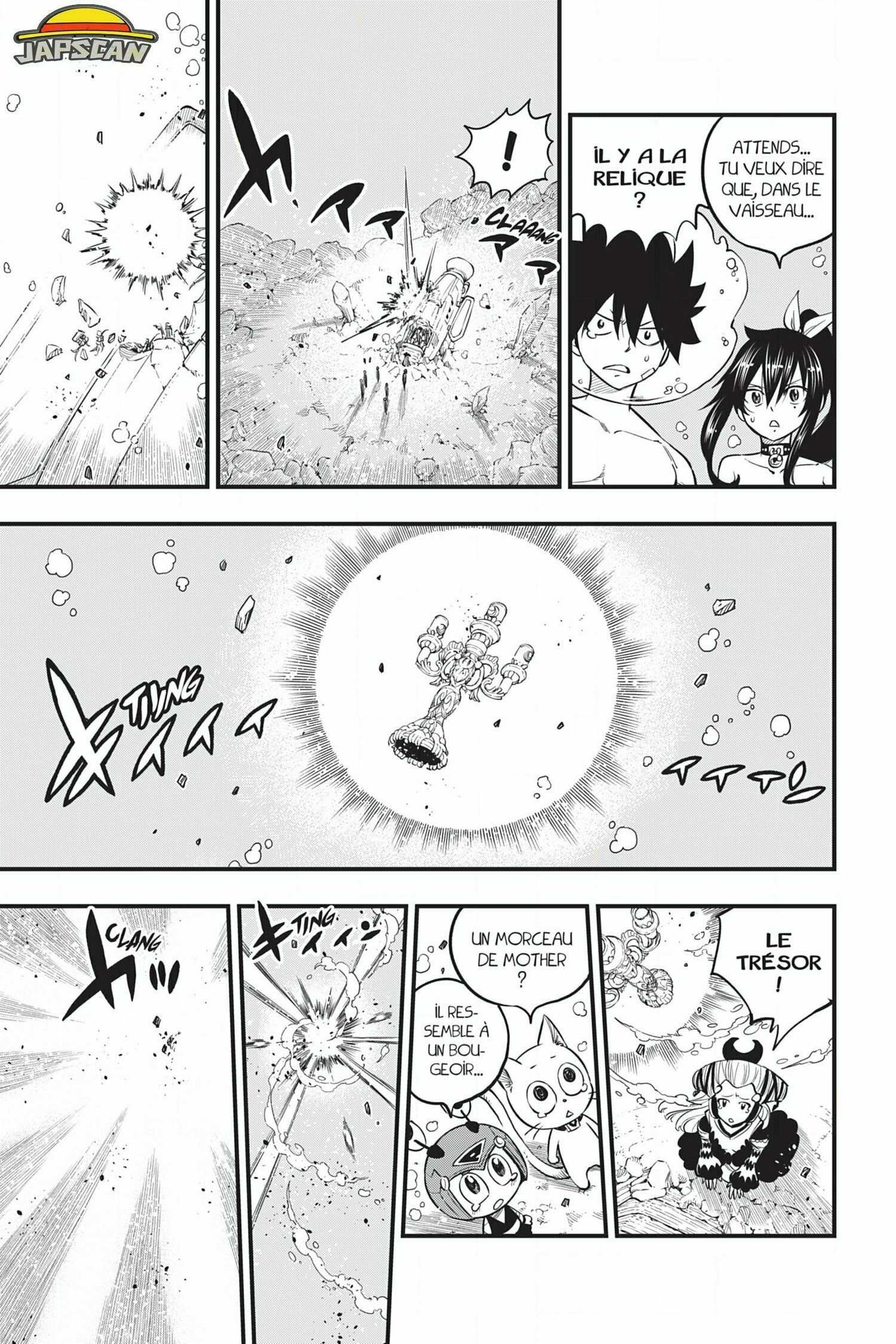 Read Edens Zero FR Manga Online