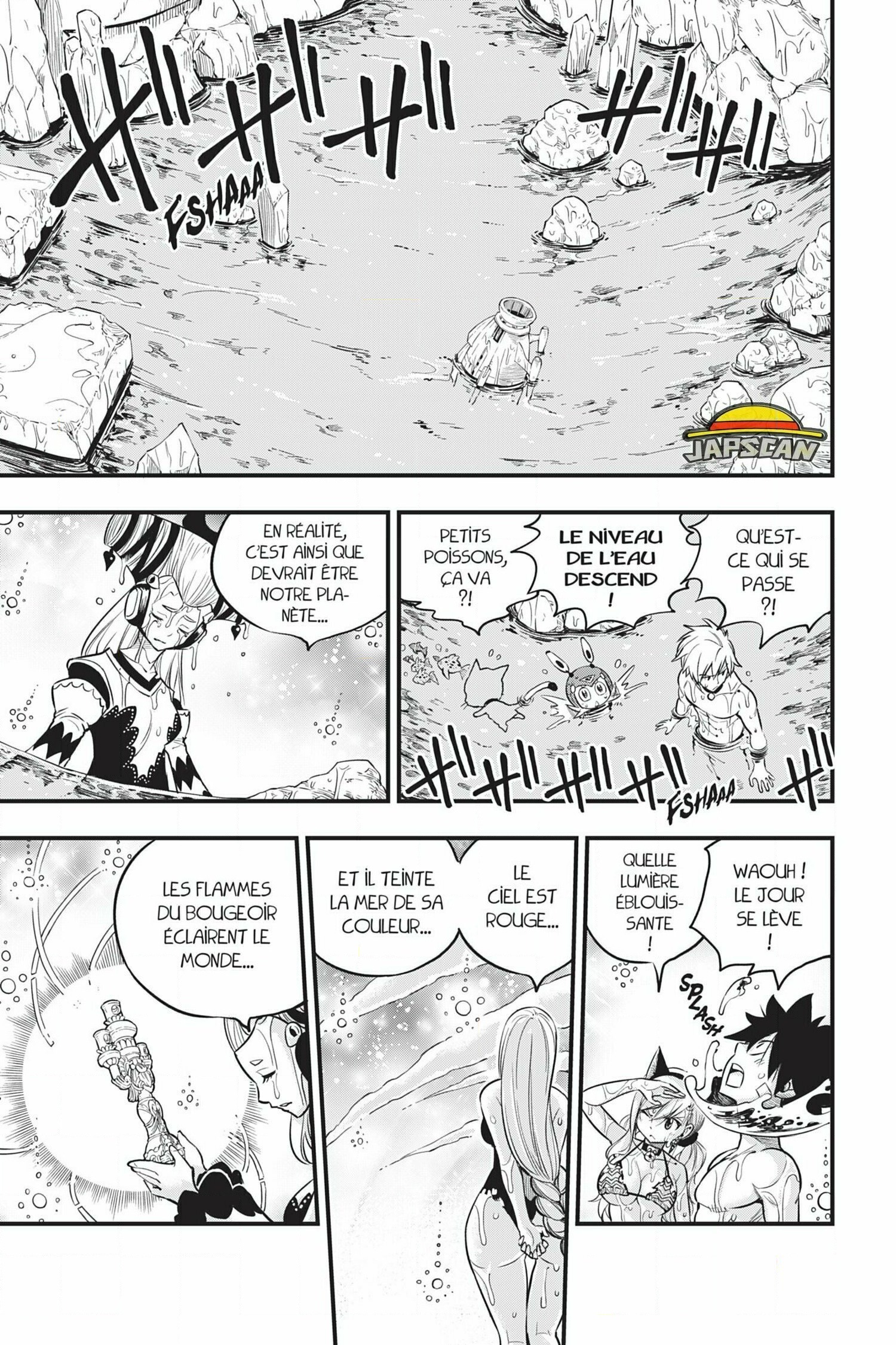 Read Edens Zero FR Manga Online
