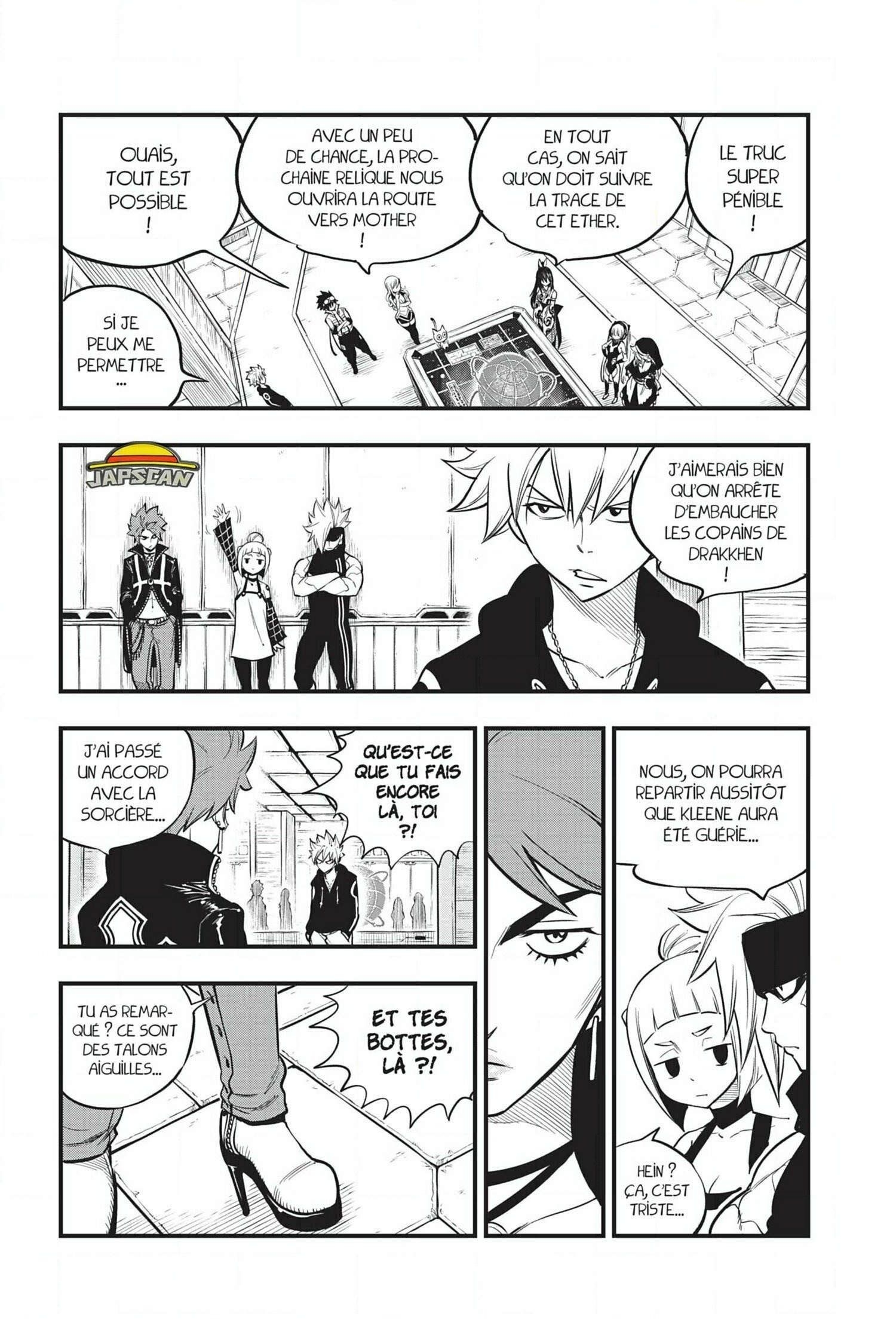 Read Edens Zero FR Manga Online