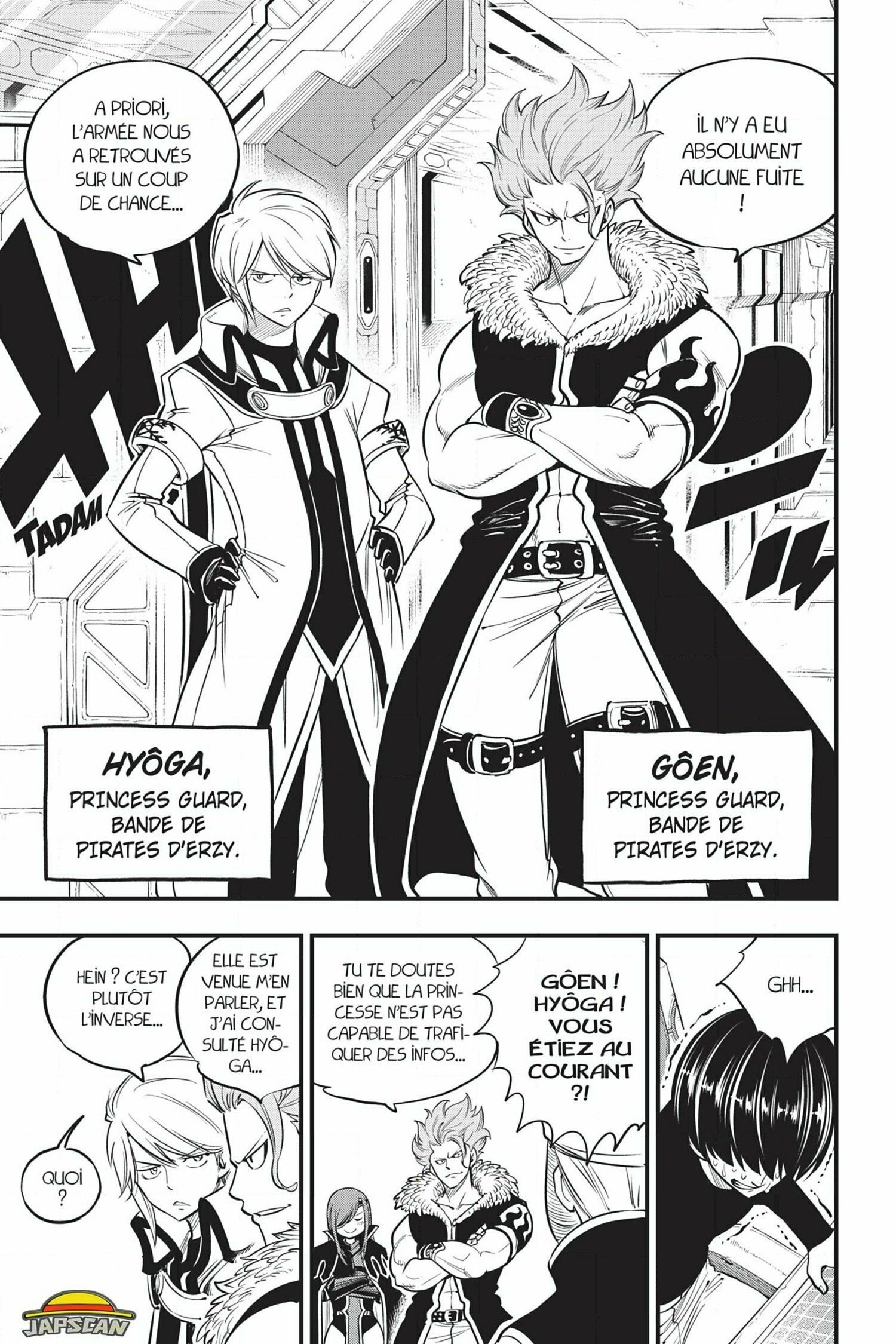 Read Edens Zero FR Manga Online