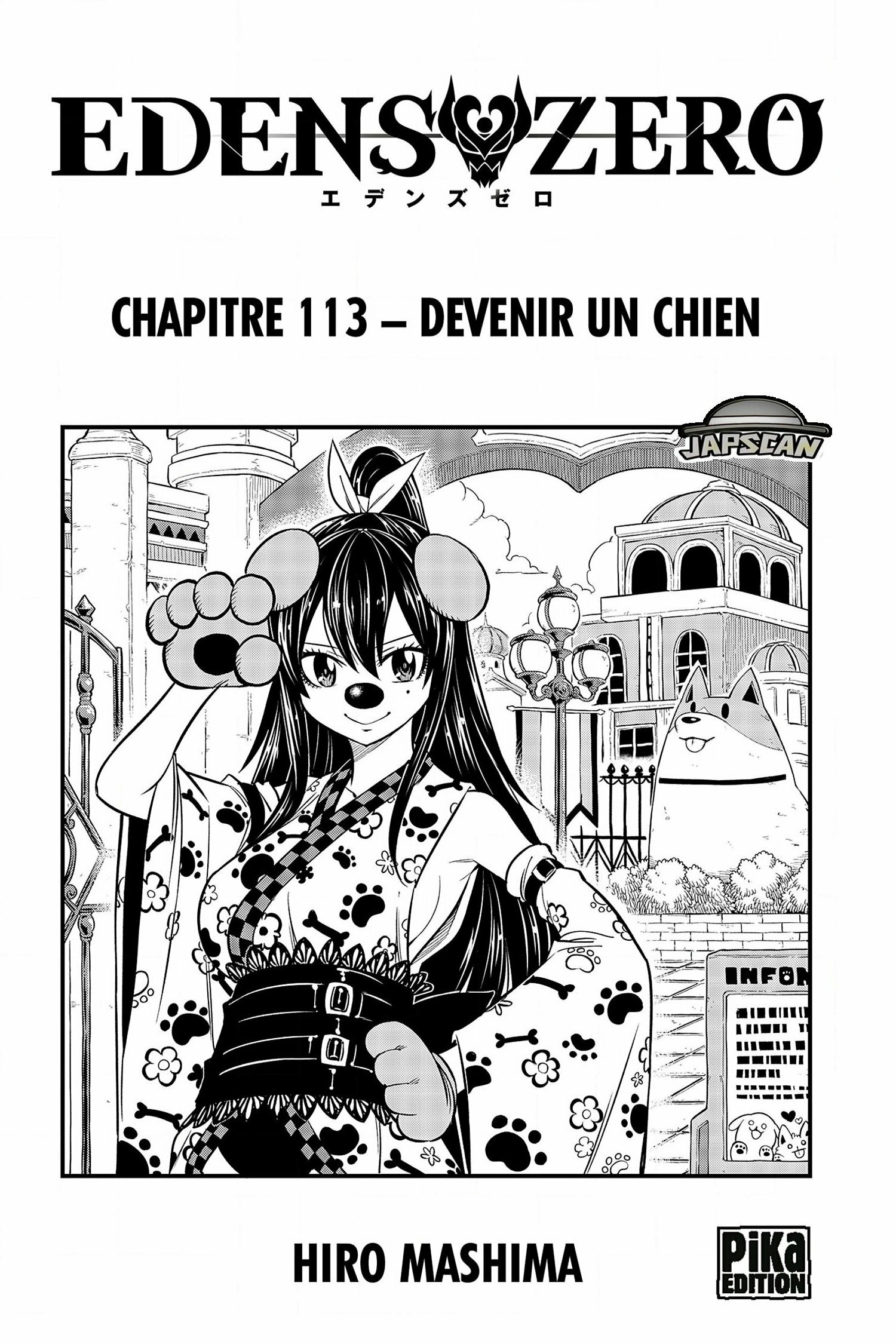 Read Edens Zero FR Manga Online