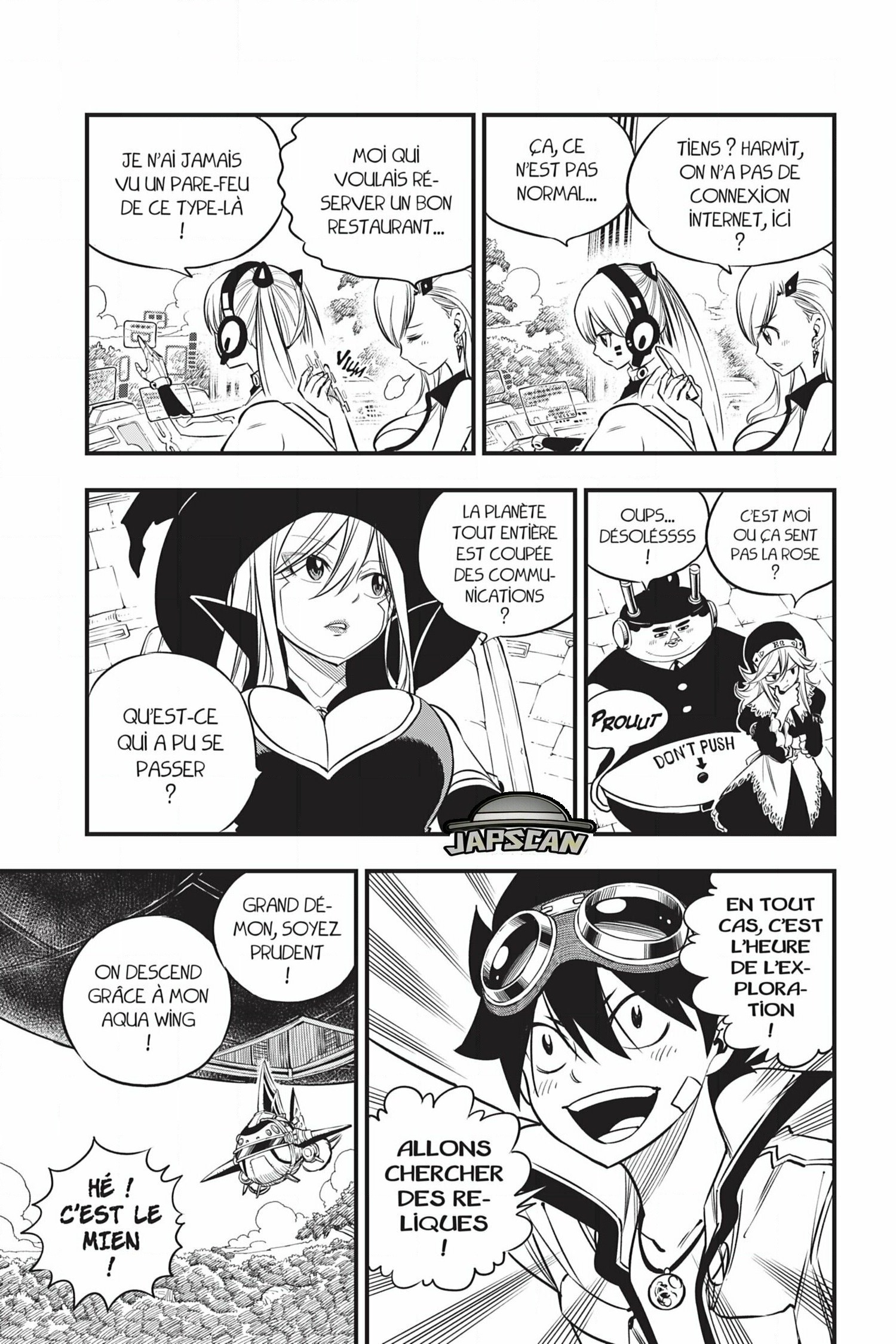 Read Edens Zero FR Manga Online