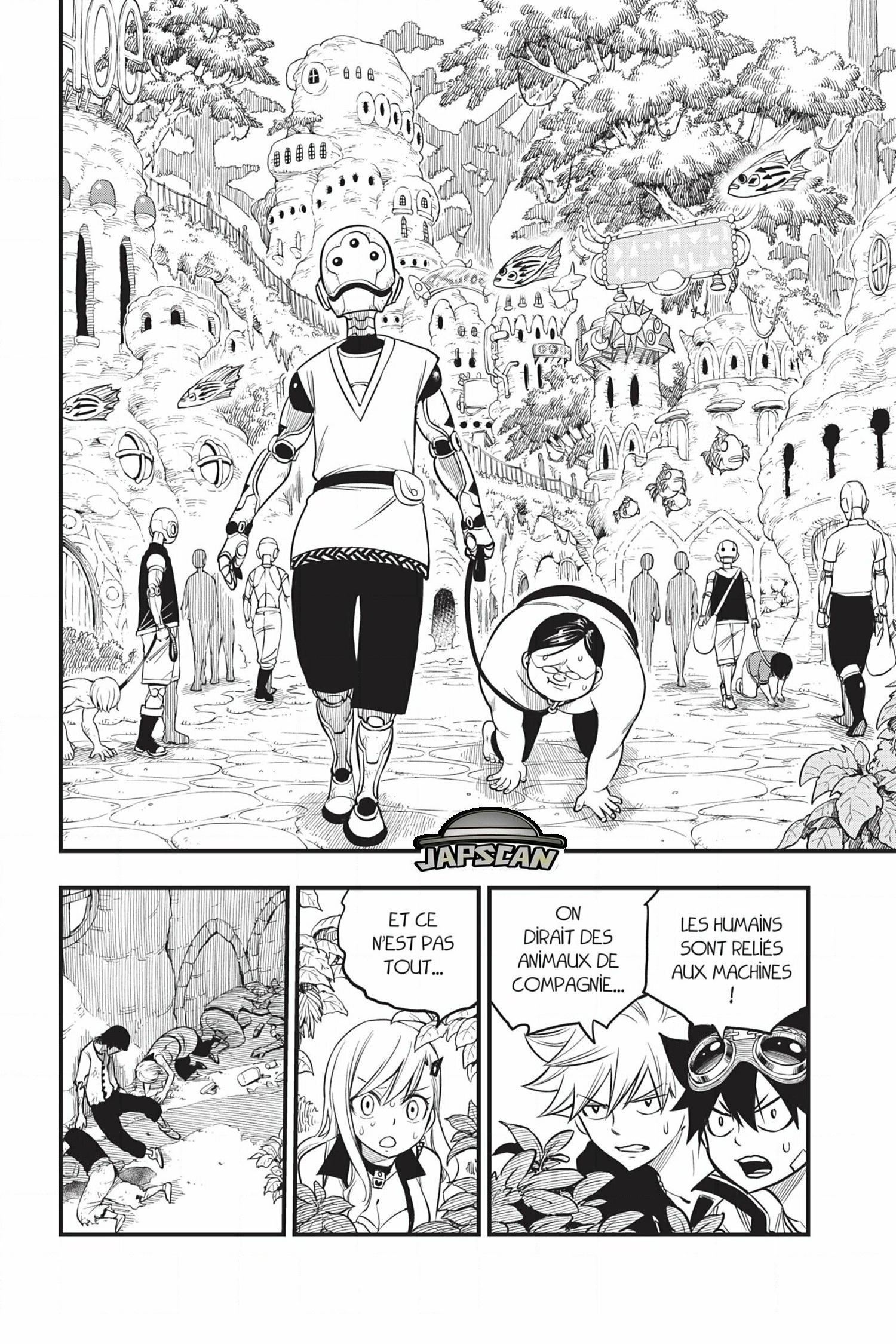 Read Edens Zero FR Manga Online