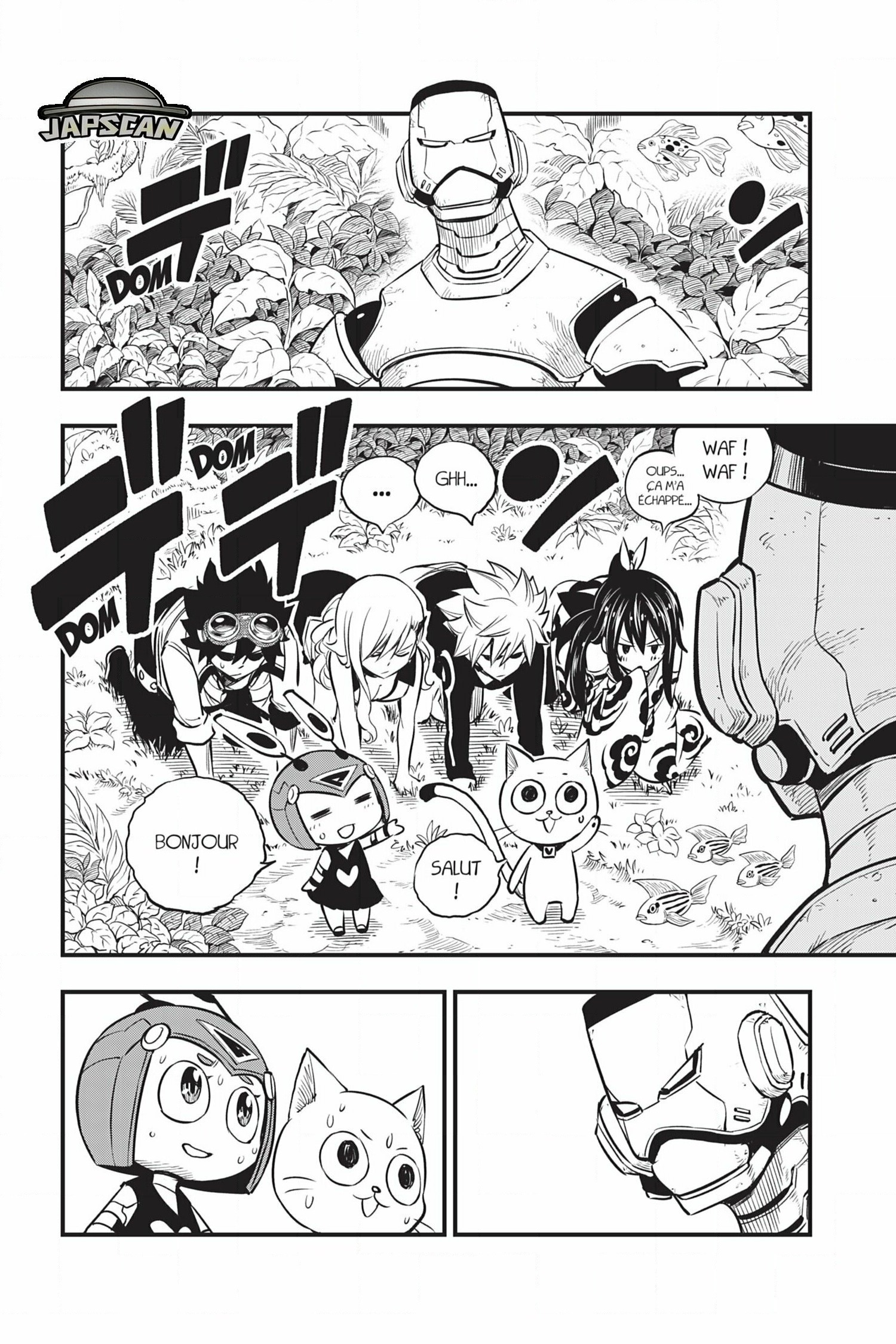 Read Edens Zero FR Manga Online