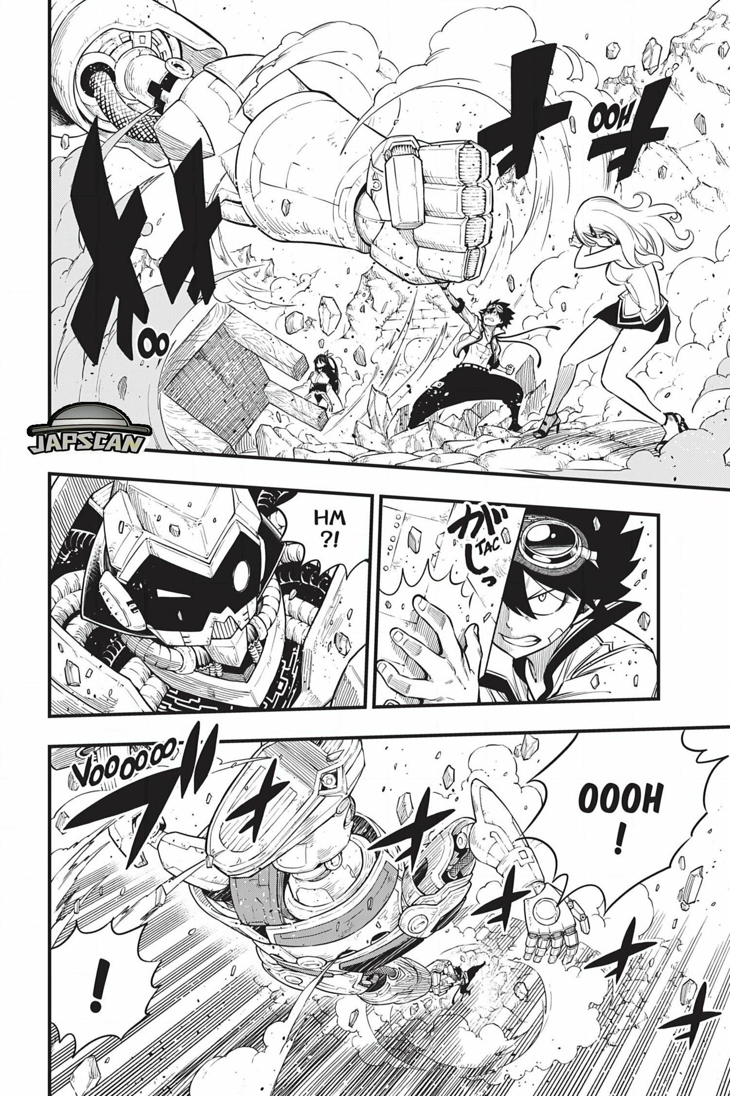 Read Edens Zero FR Manga Online