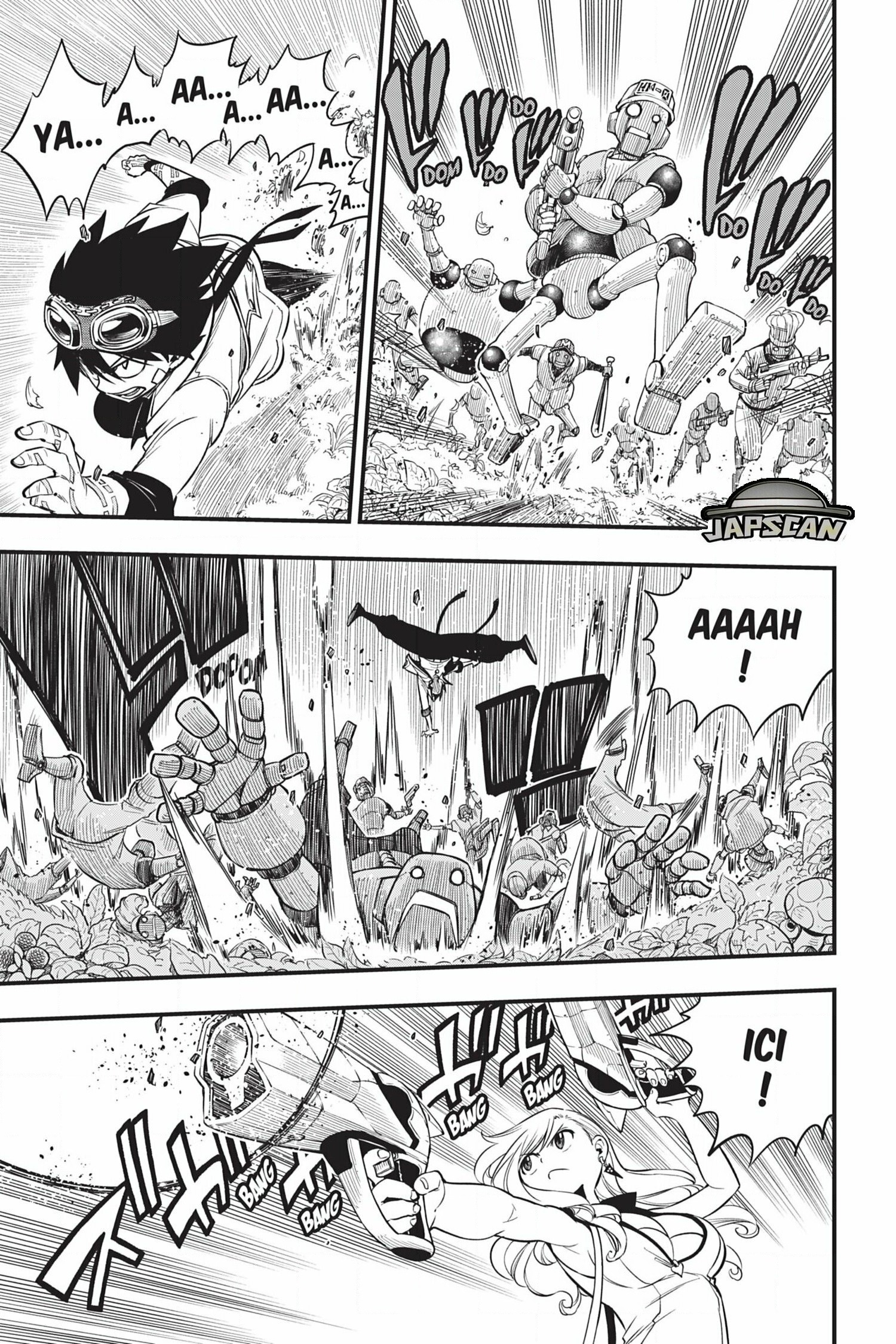 Read Edens Zero FR Manga Online