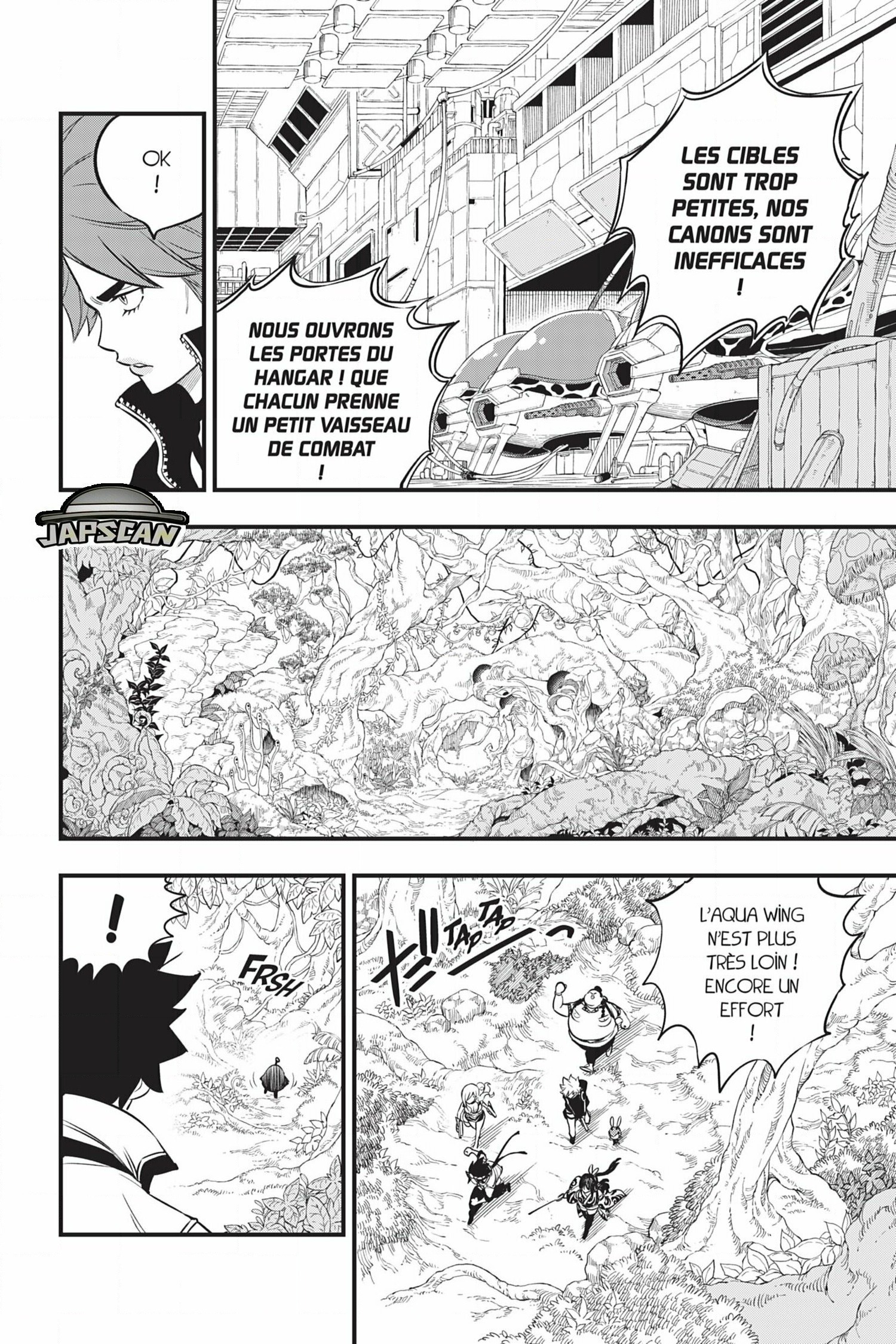 Read Edens Zero FR Manga Online