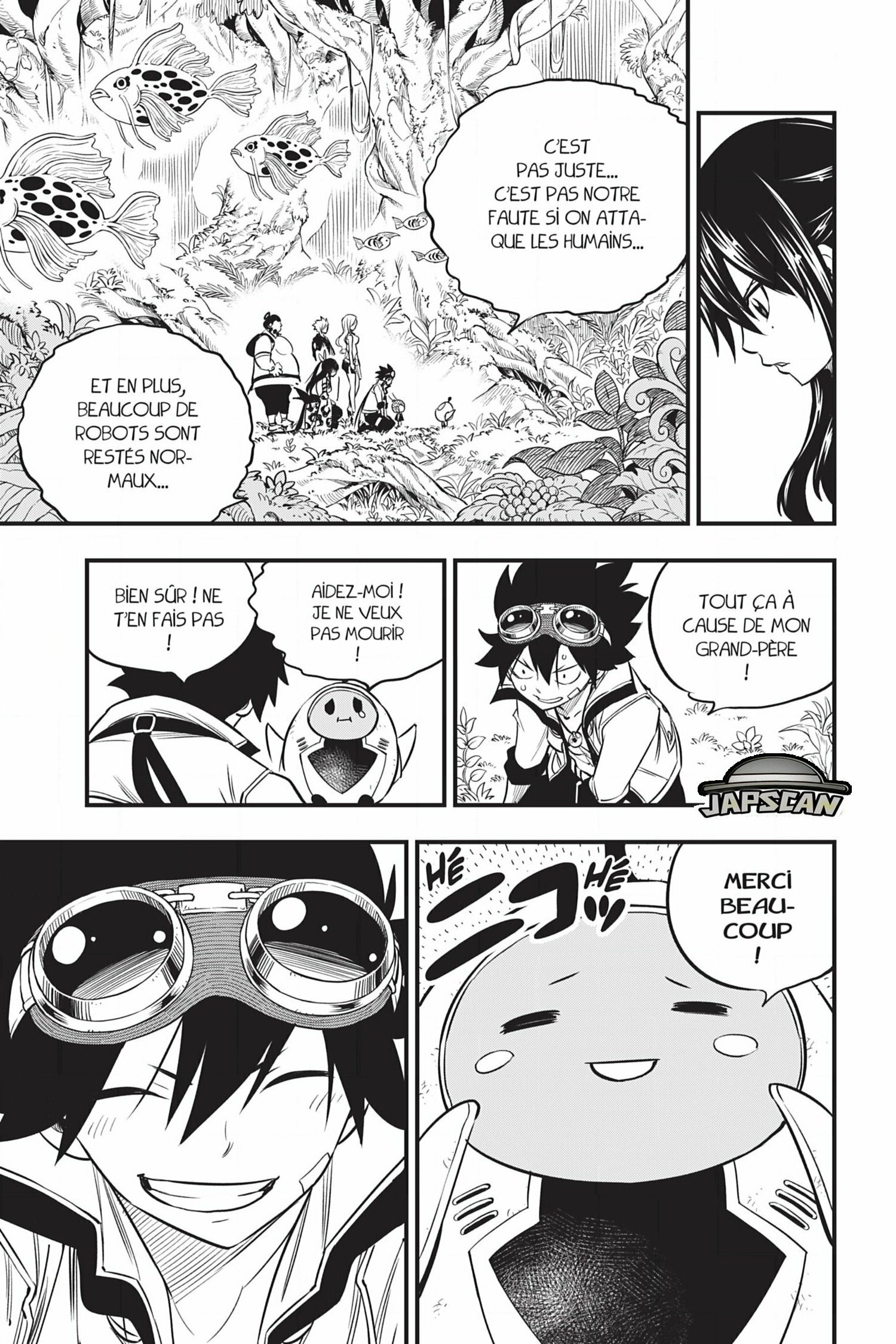 Read Edens Zero FR Manga Online