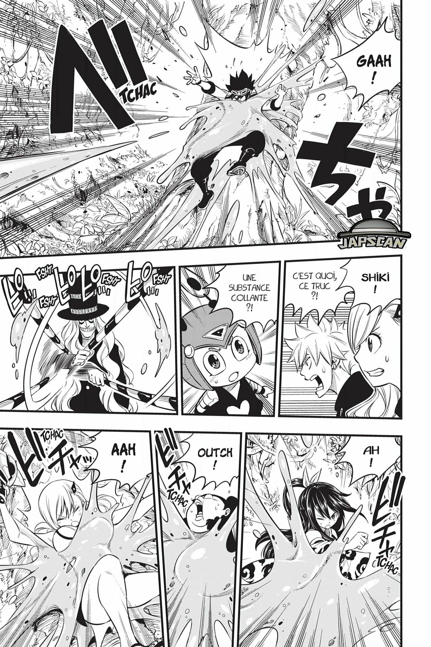 Read Edens Zero FR Manga Online