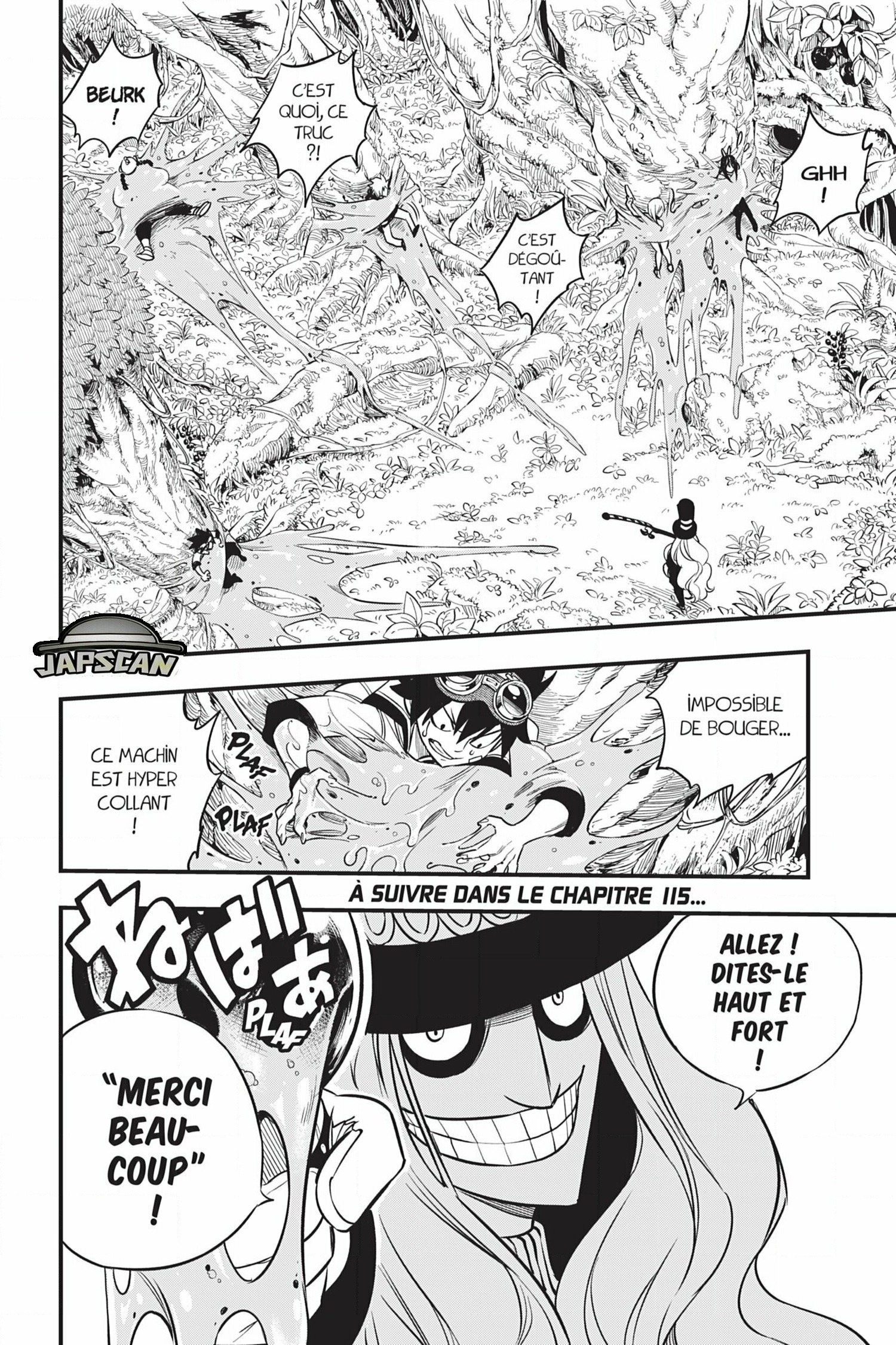 Read Edens Zero FR Manga Online