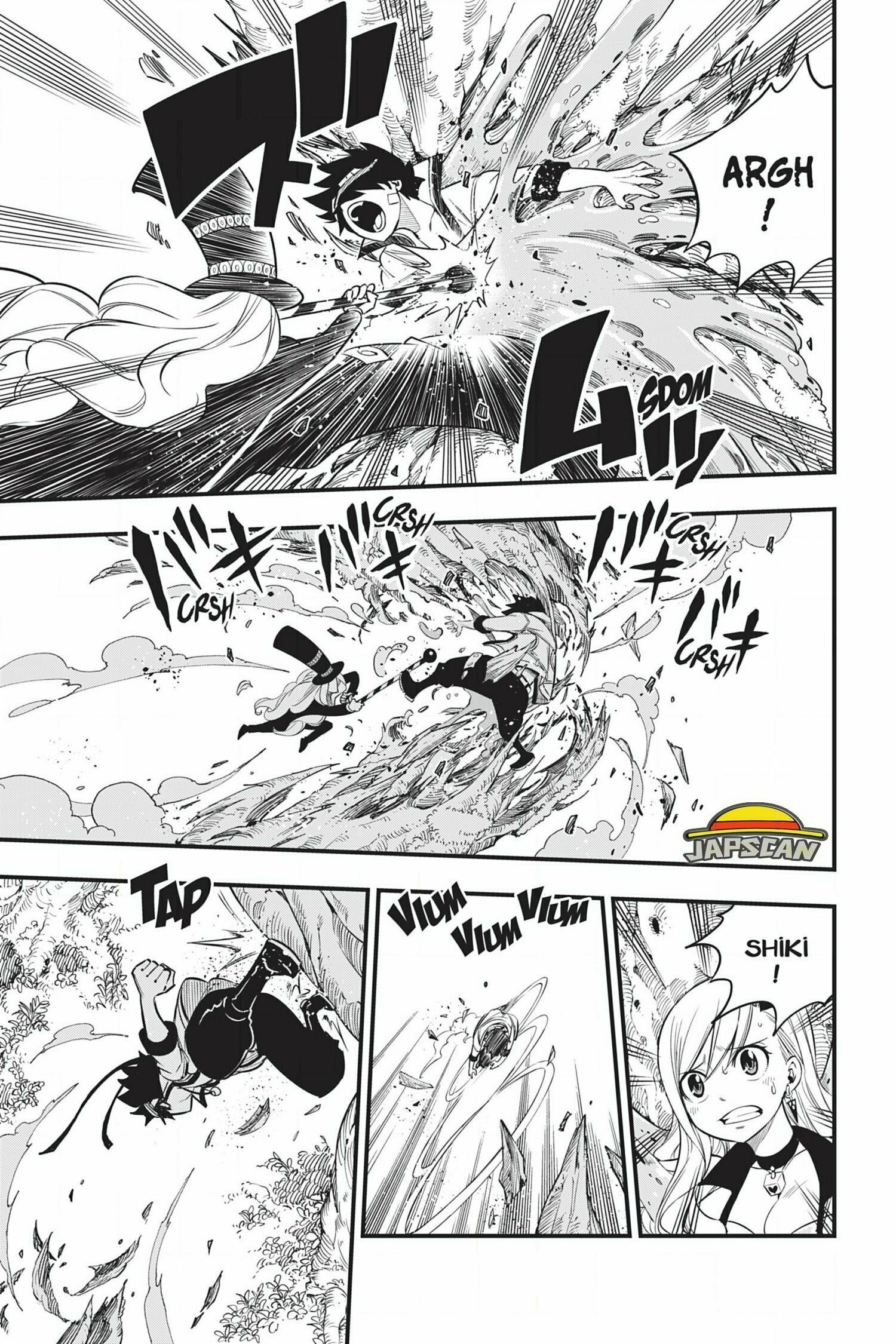 Read Edens Zero FR Manga Online