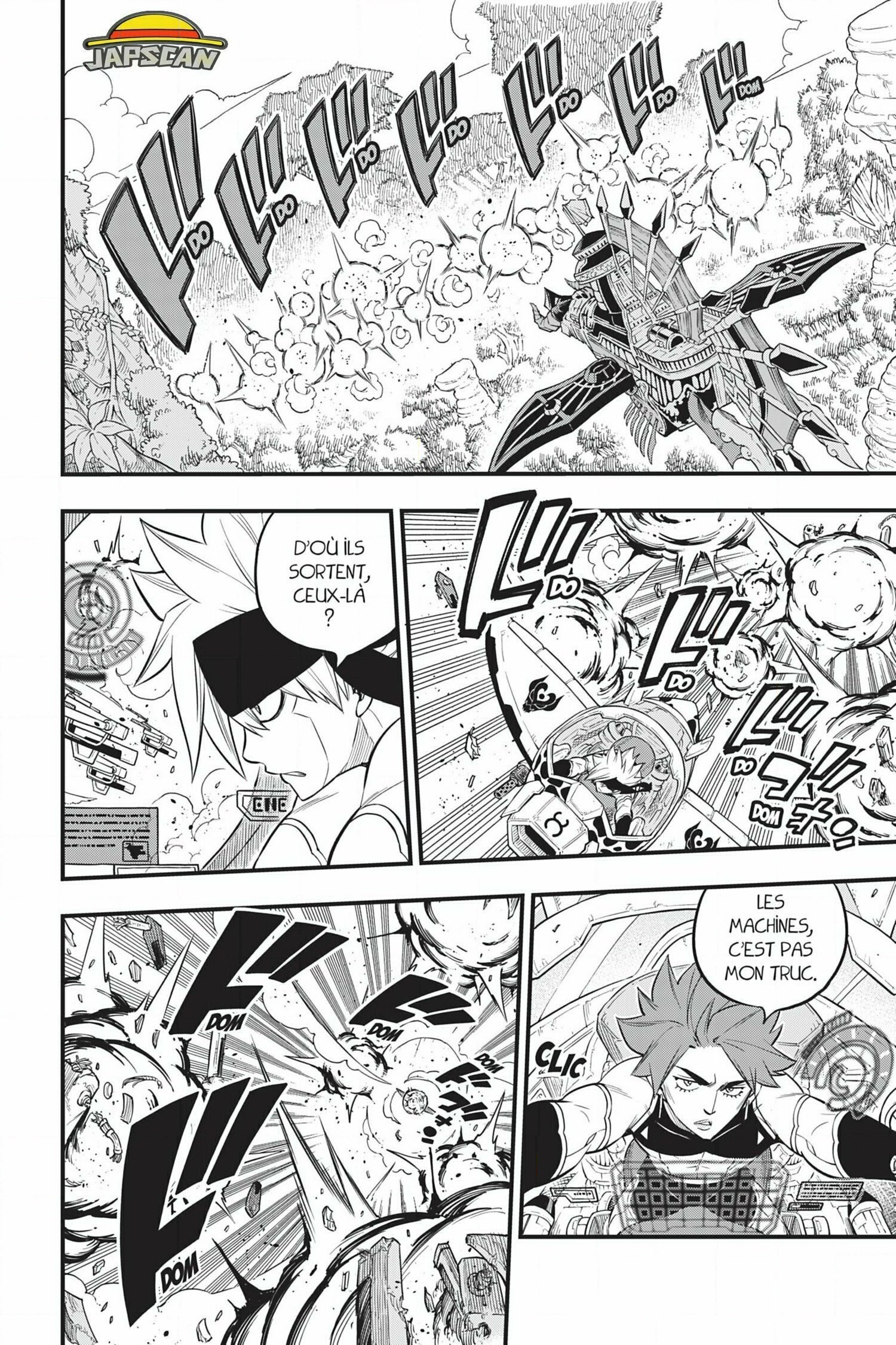Read Edens Zero FR Manga Online