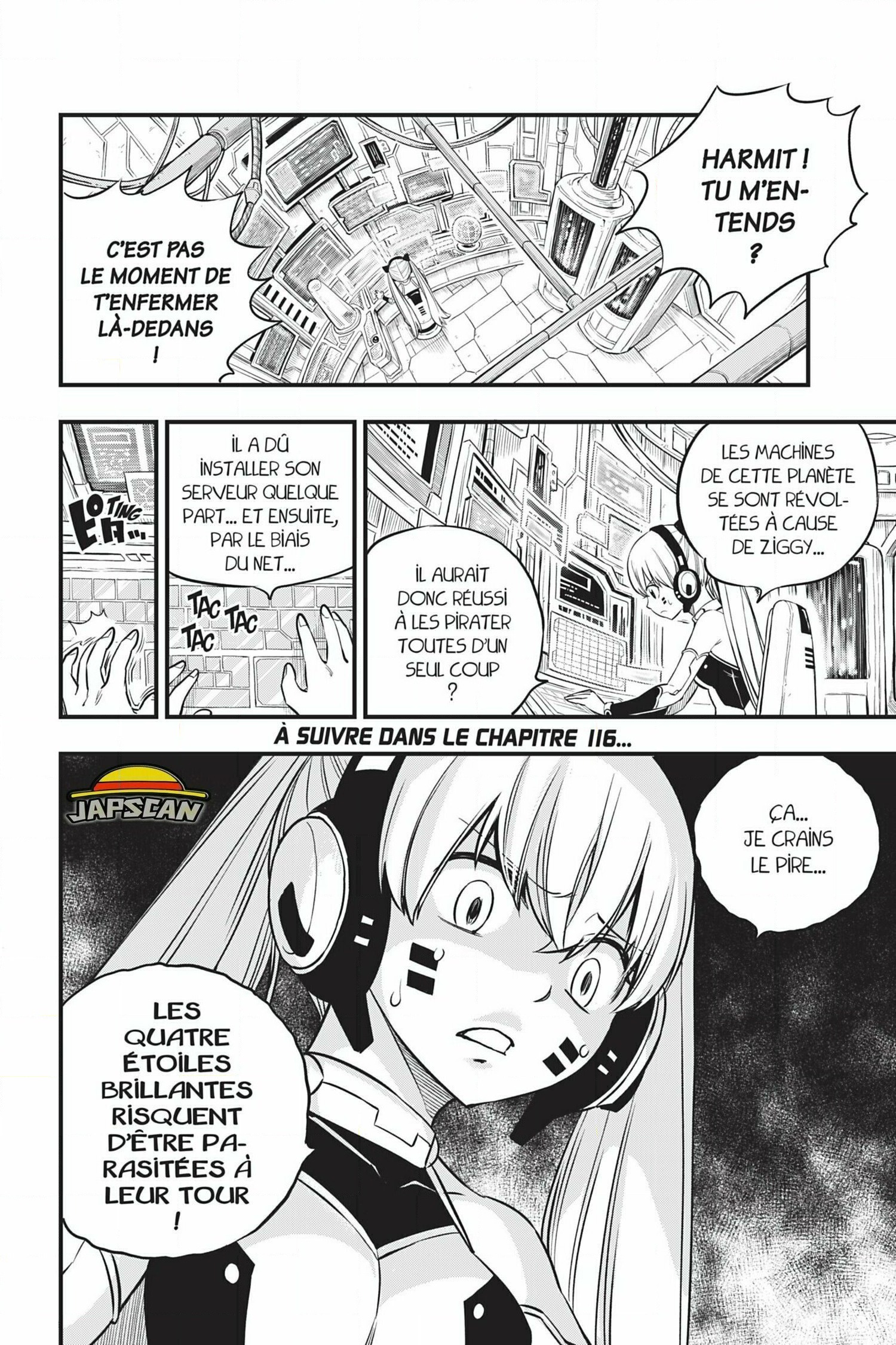 Read Edens Zero FR Manga Online