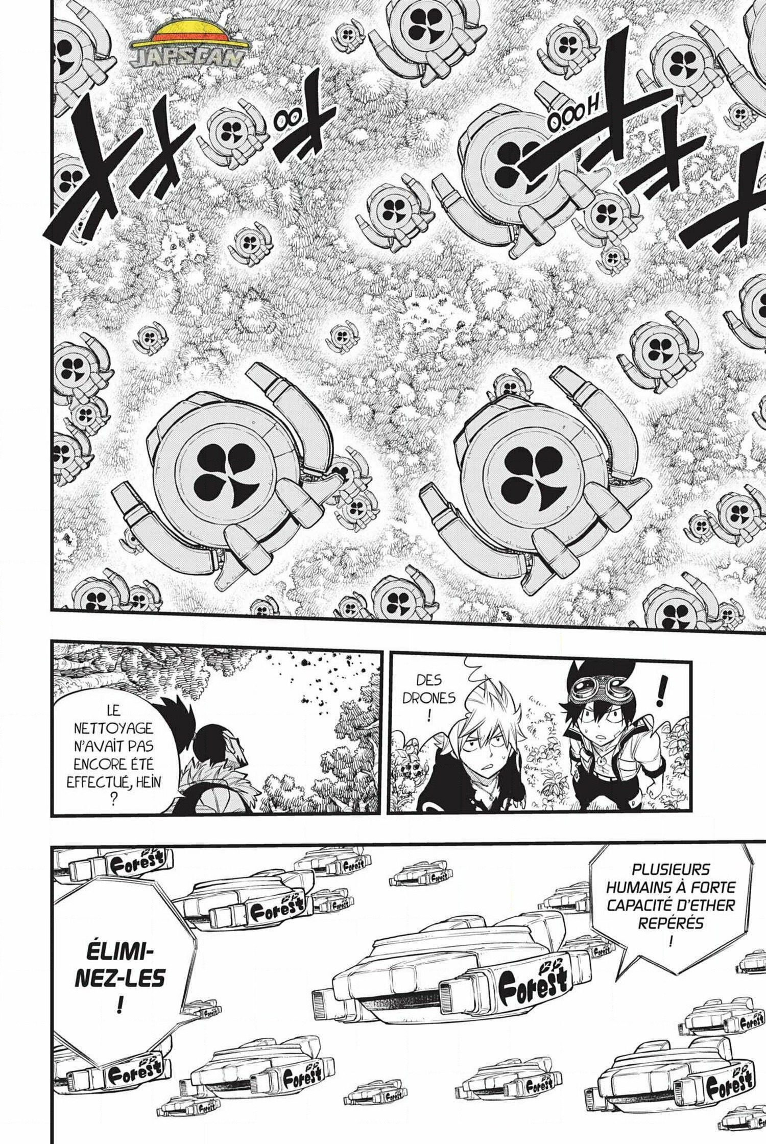 Read Edens Zero FR Manga Online