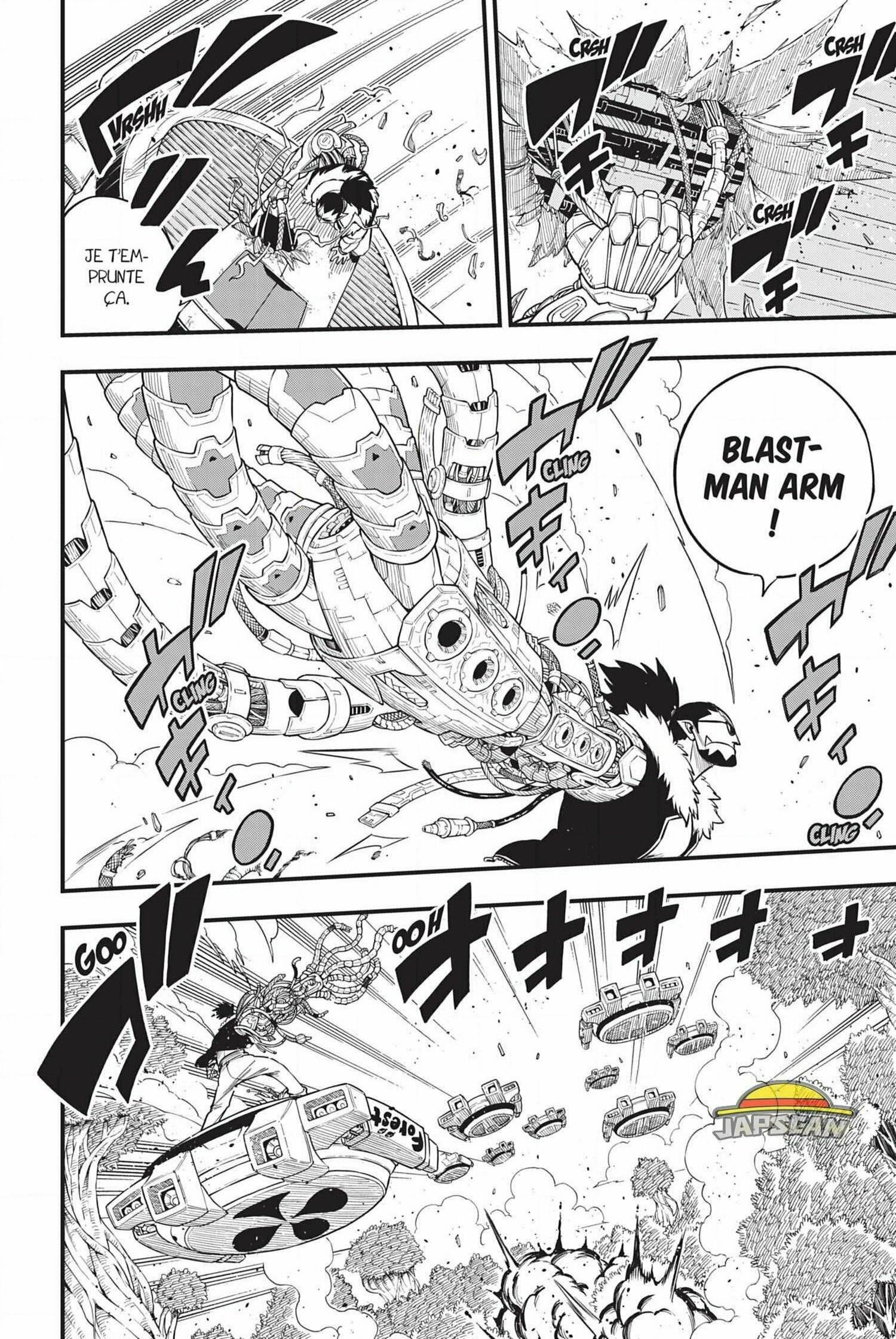 Read Edens Zero FR Manga Online