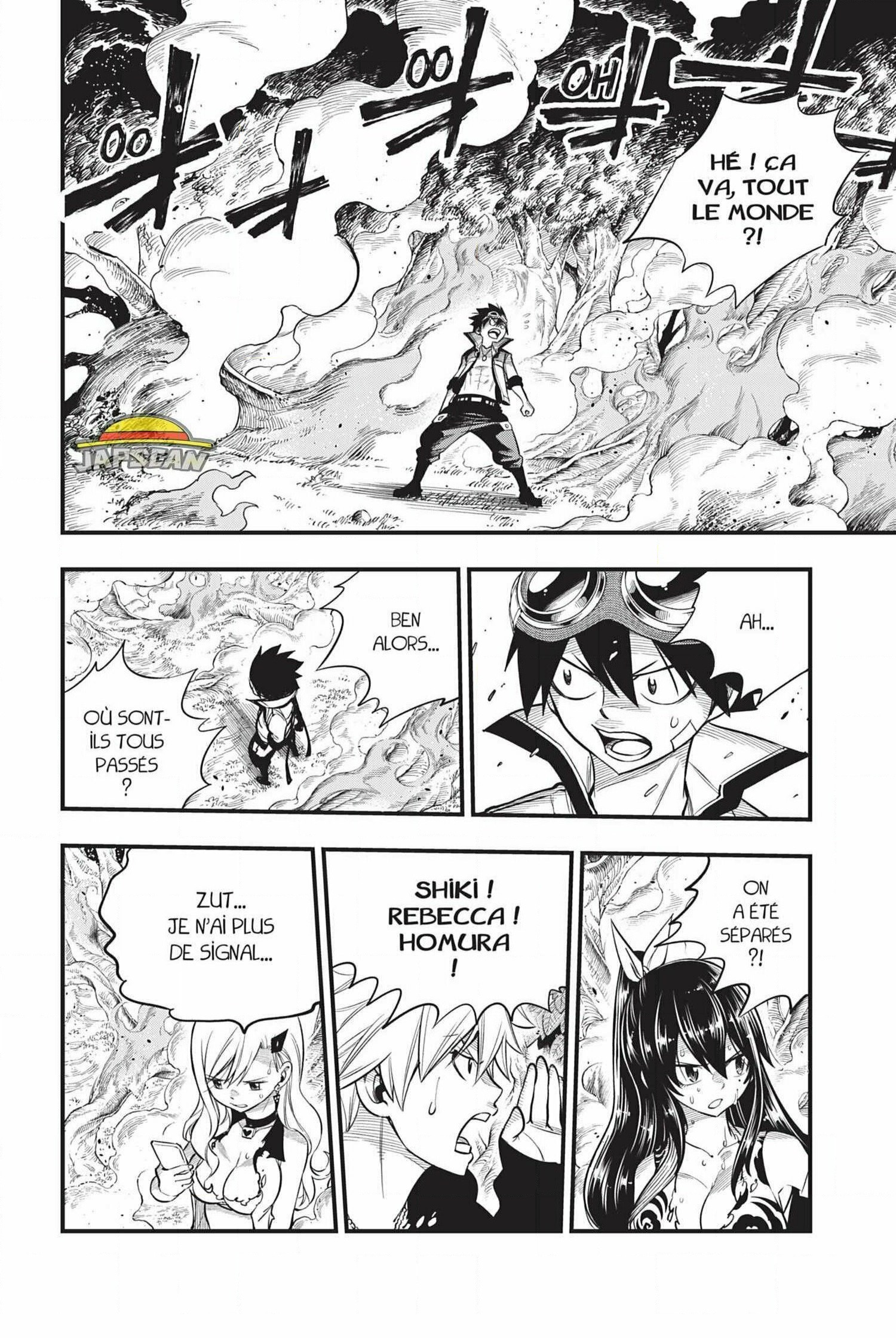 Read Edens Zero FR Manga Online