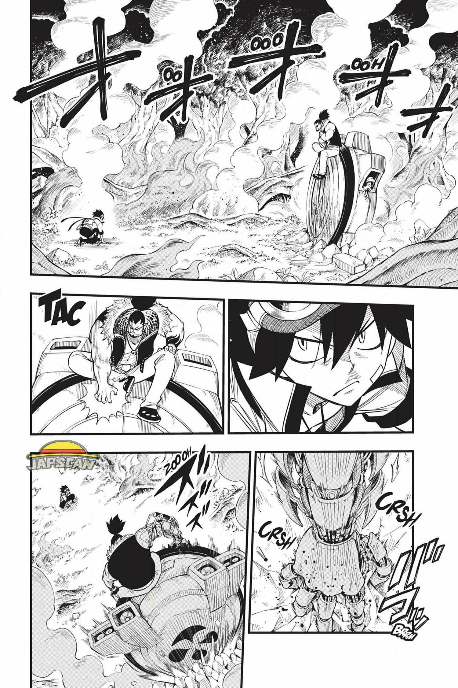 Read Edens Zero FR Manga Online