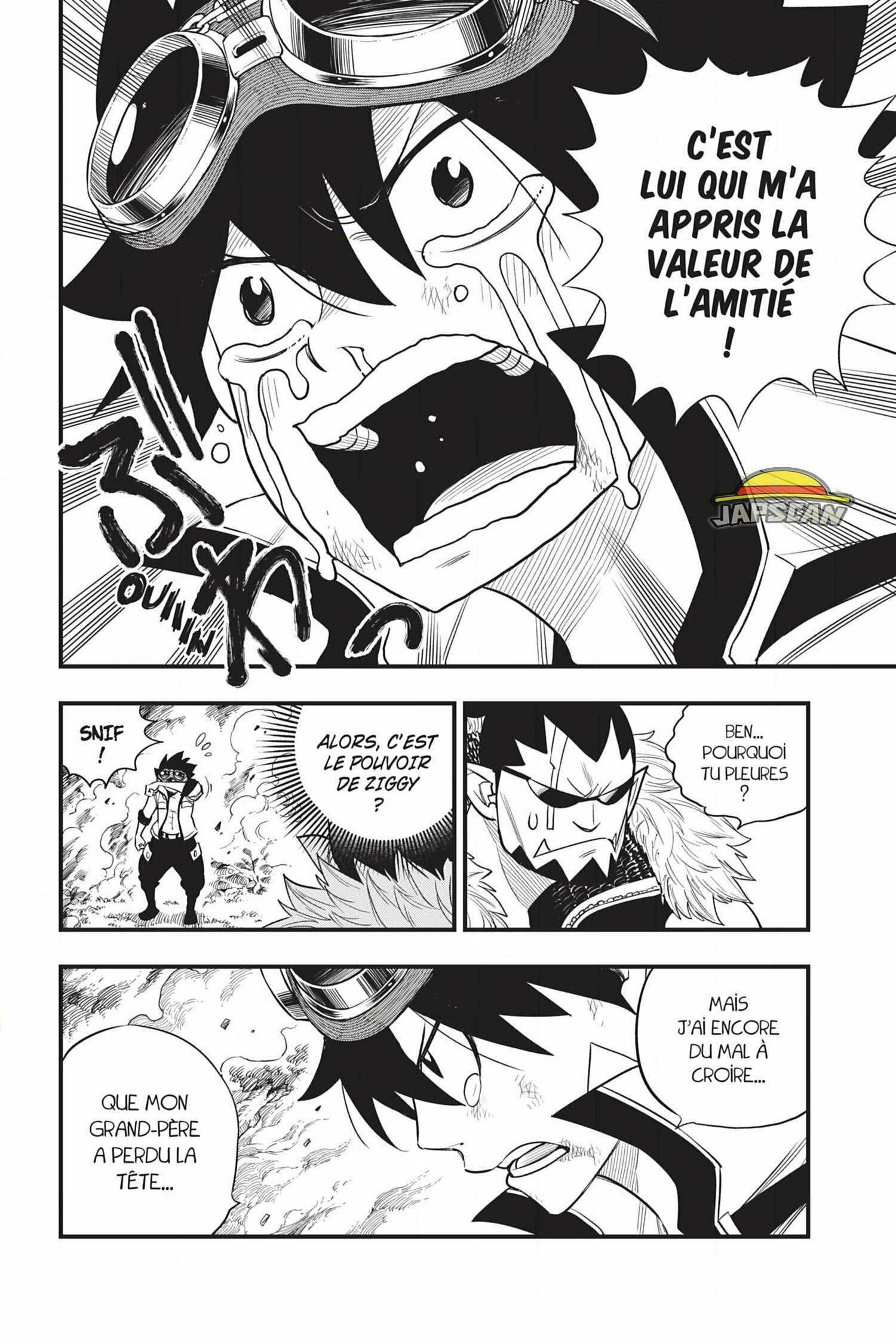 Read Edens Zero FR Manga Online