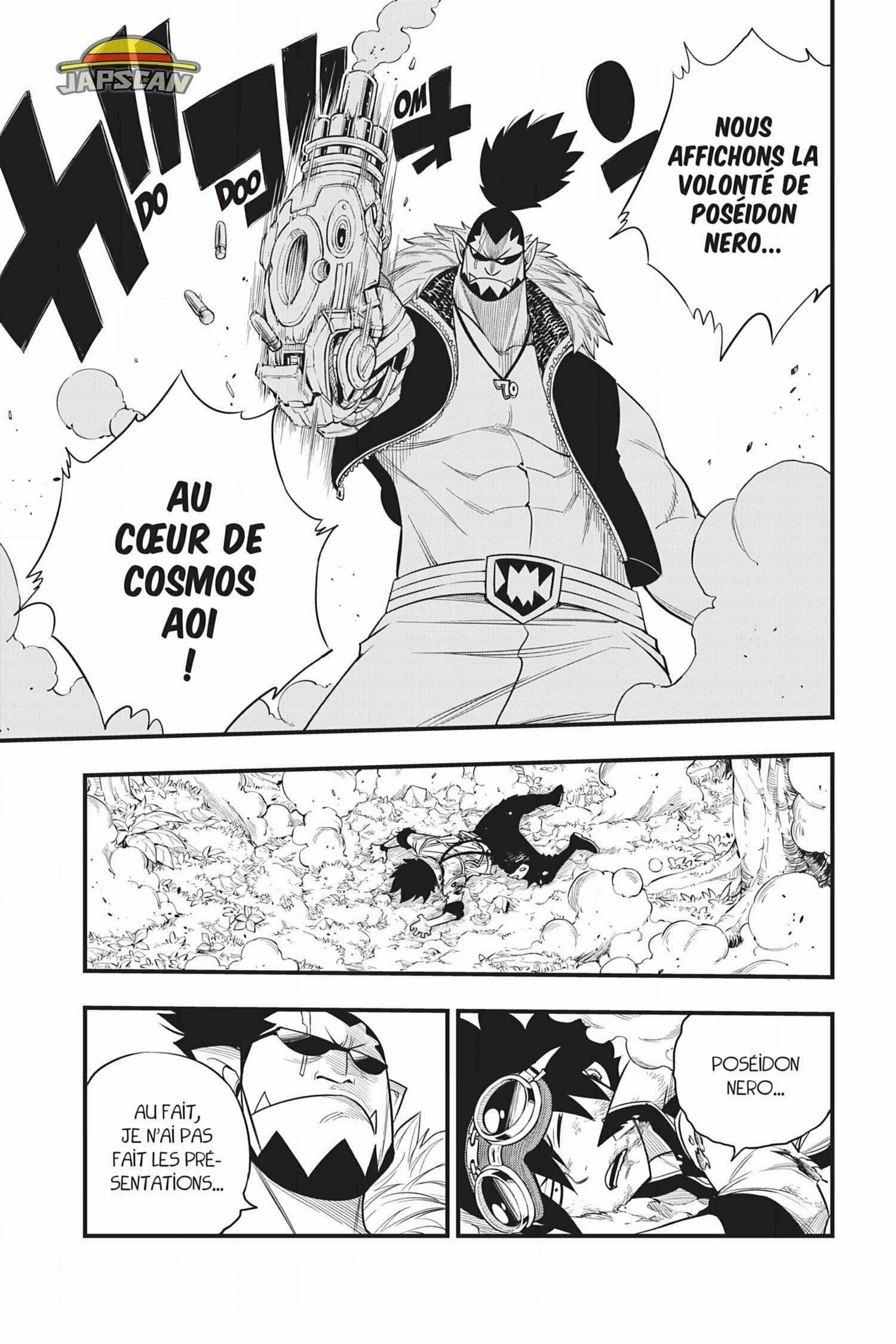 Read Edens Zero FR Manga Online