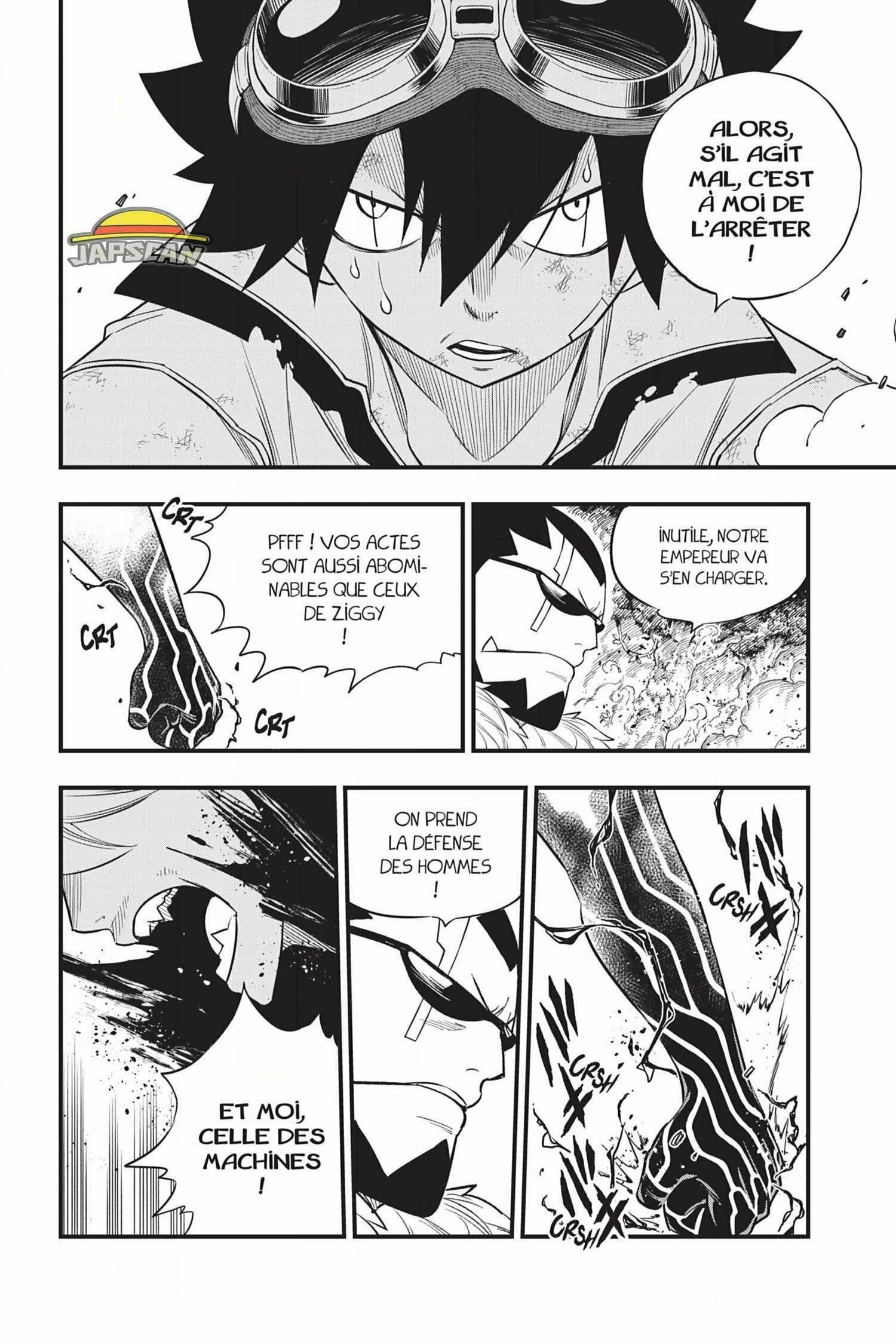 Read Edens Zero FR Manga Online
