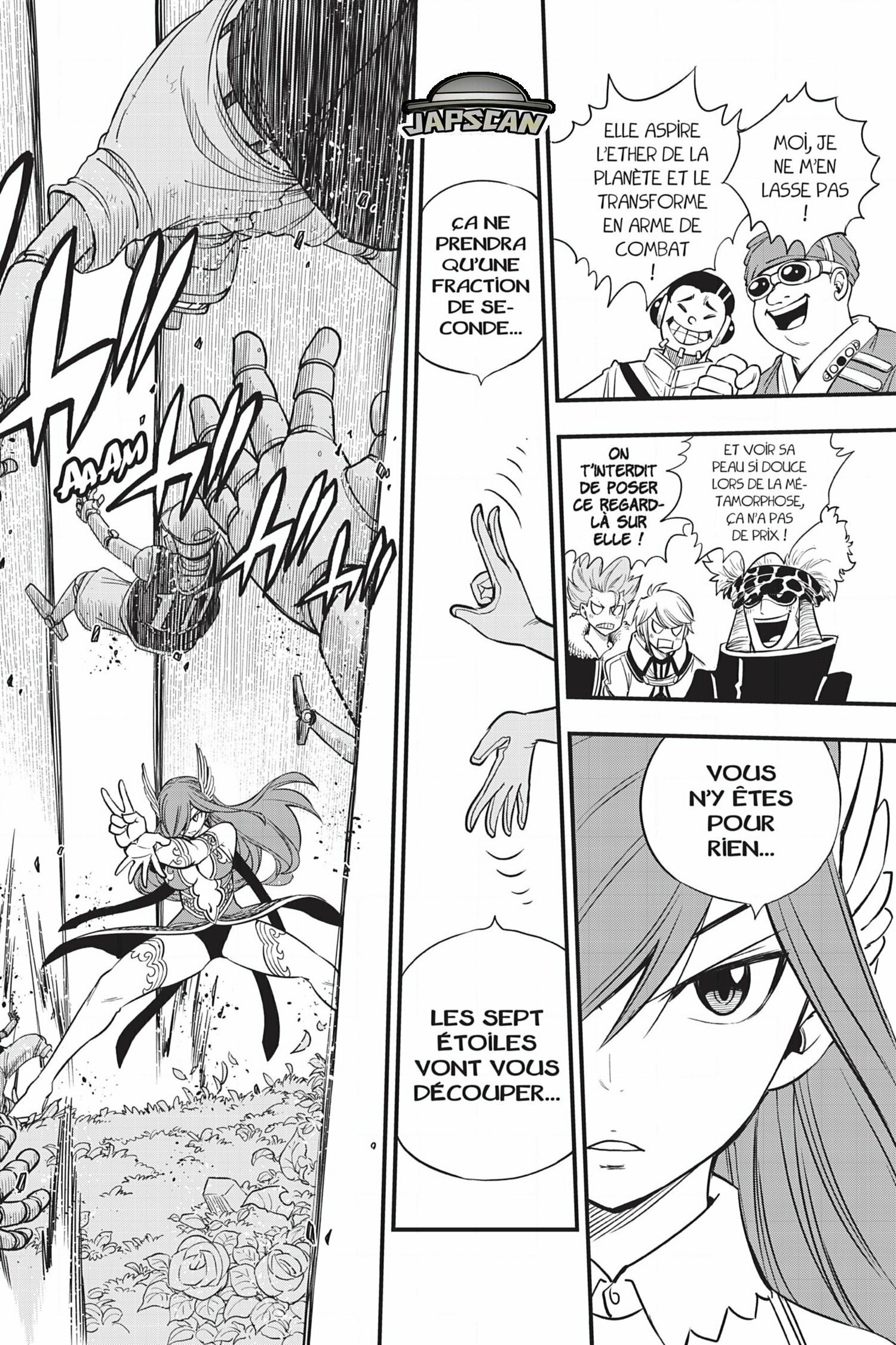 Read Edens Zero FR Manga Online