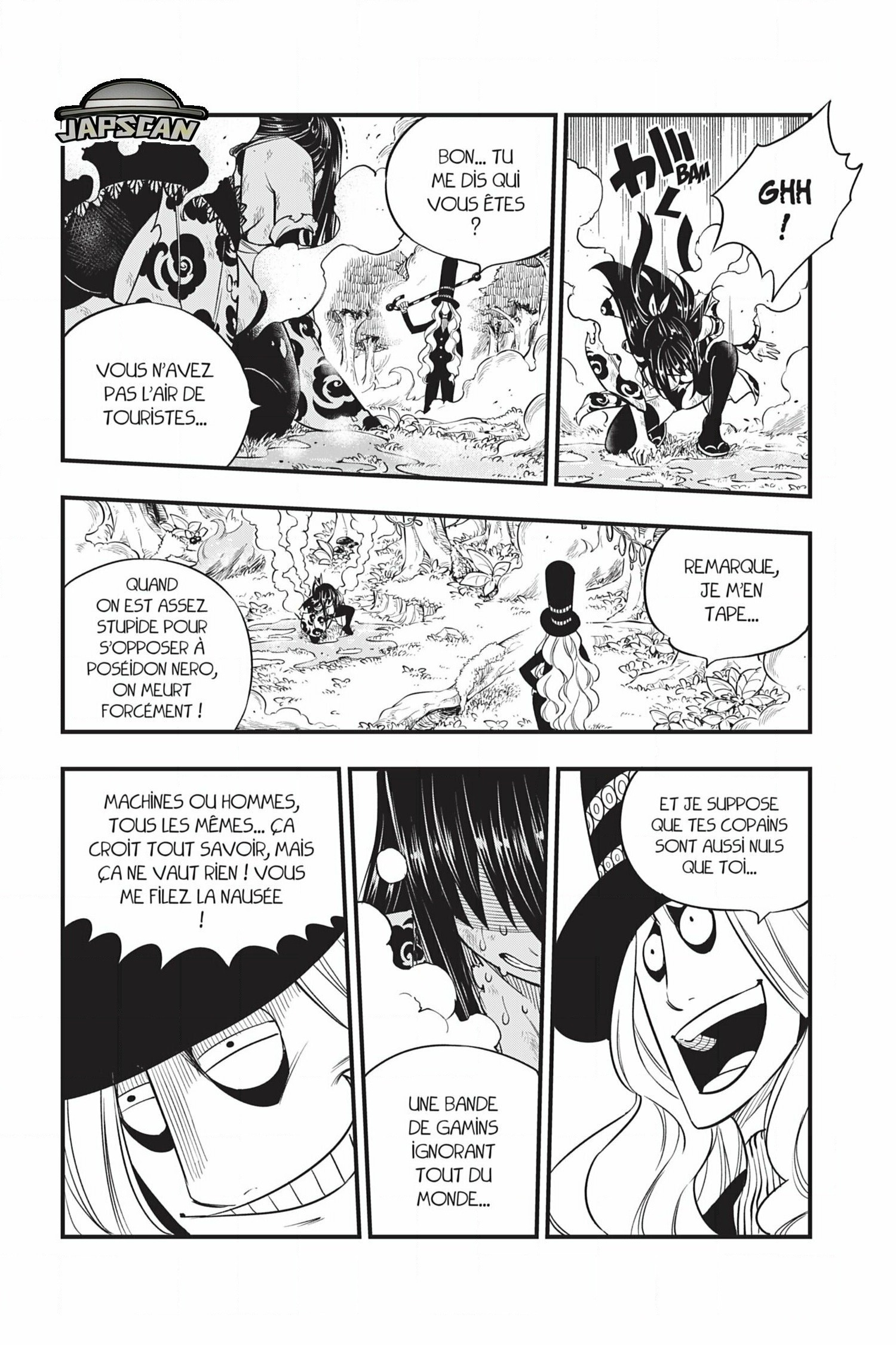 Read Edens Zero FR Manga Online
