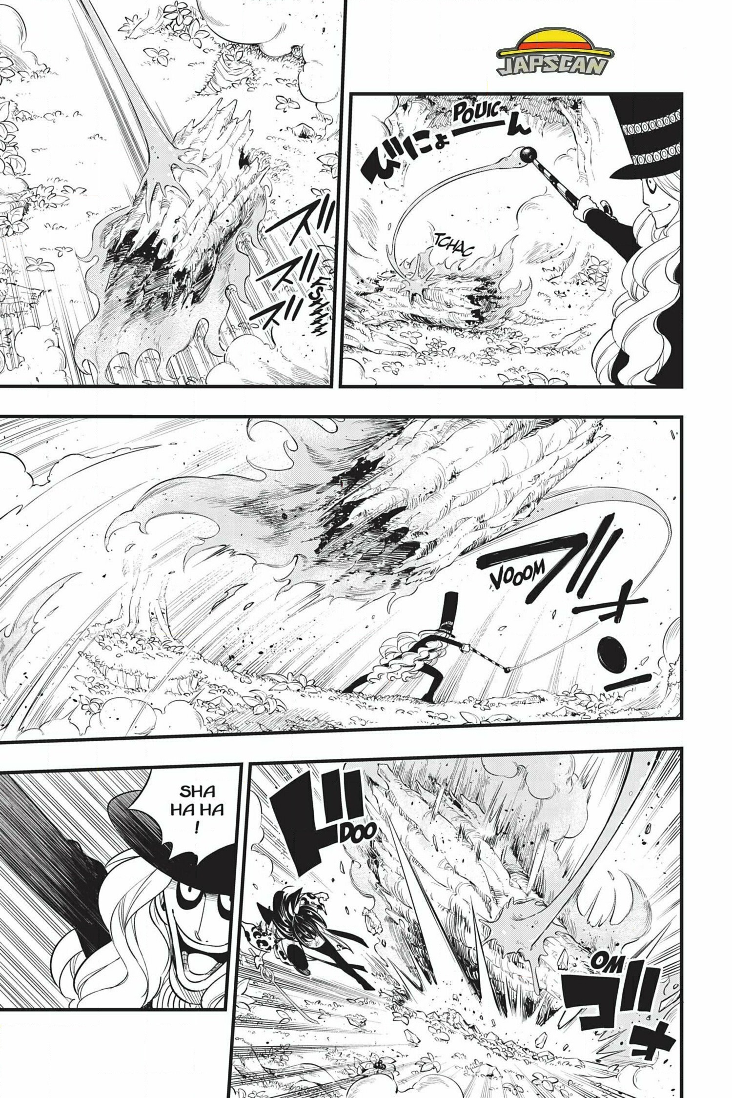 Read Edens Zero FR Manga Online