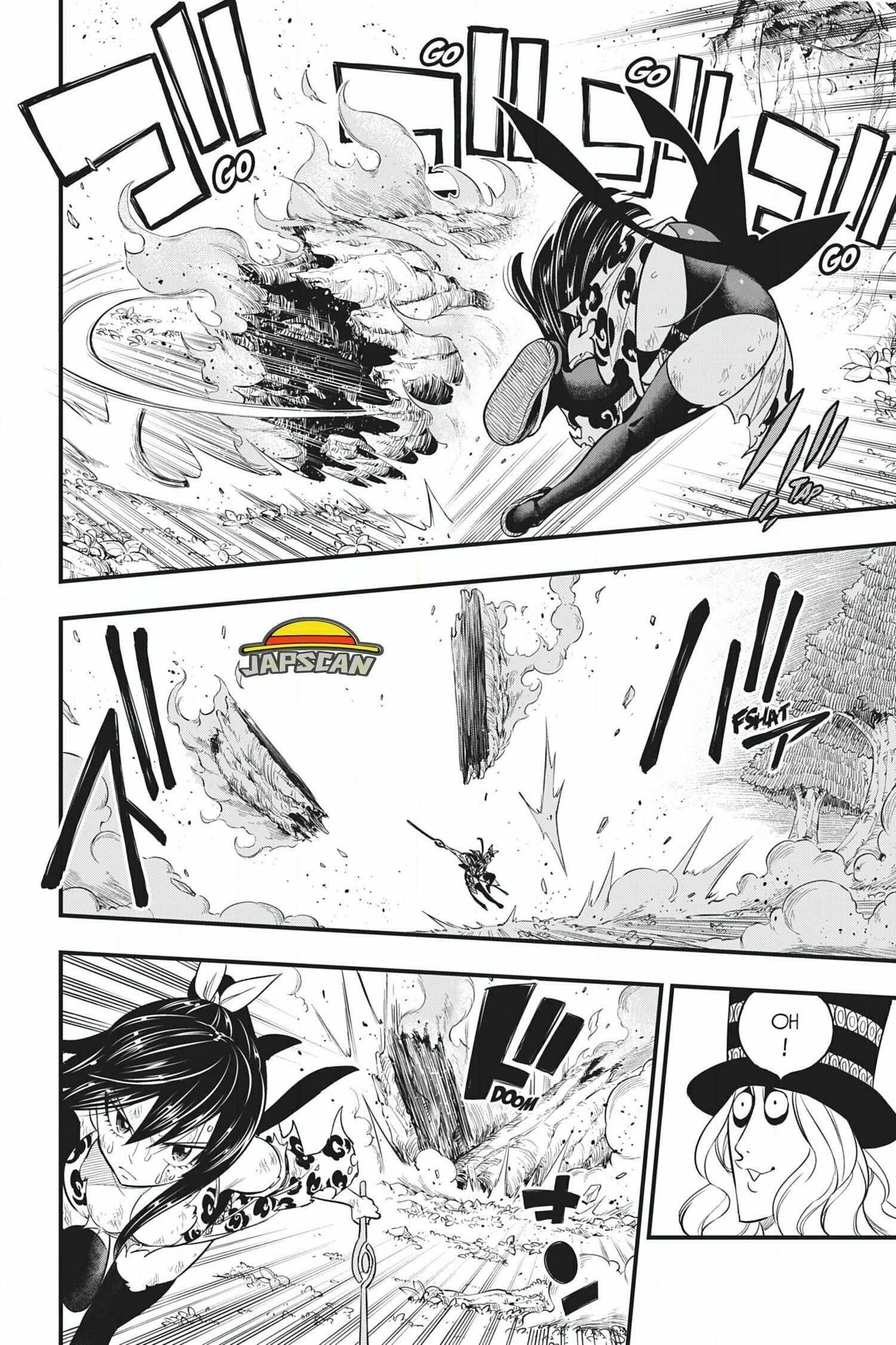 Read Edens Zero FR Manga Online