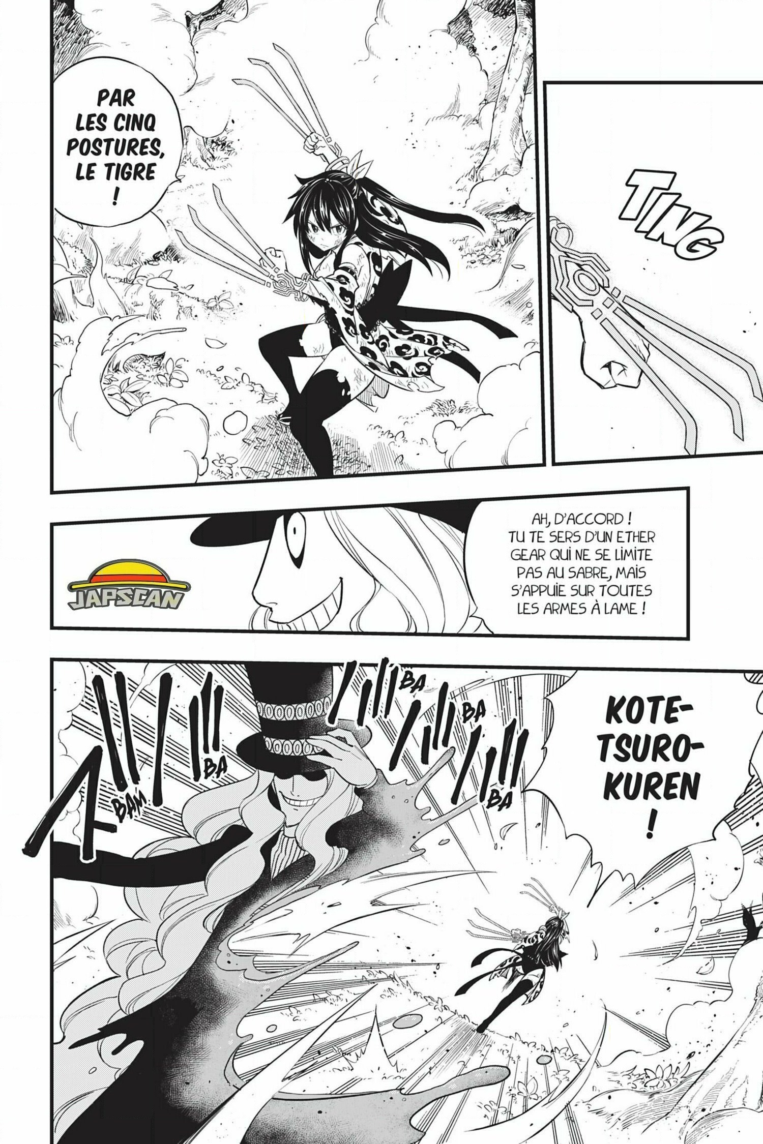 Read Edens Zero FR Manga Online