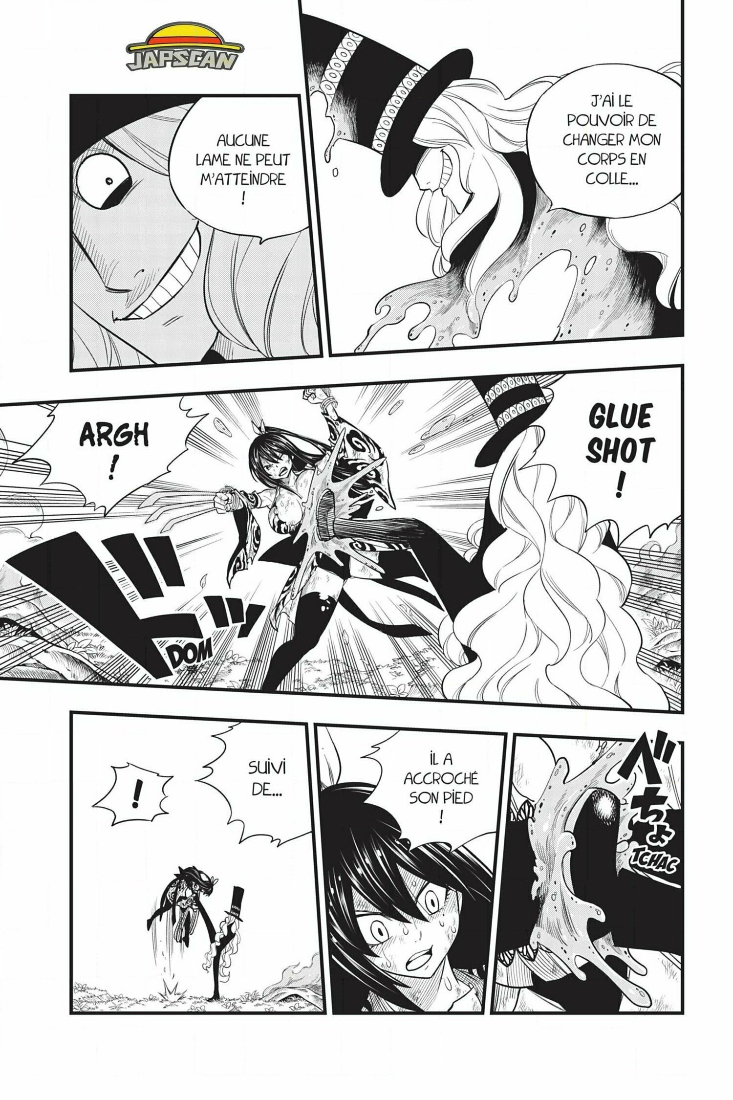 Read Edens Zero FR Manga Online