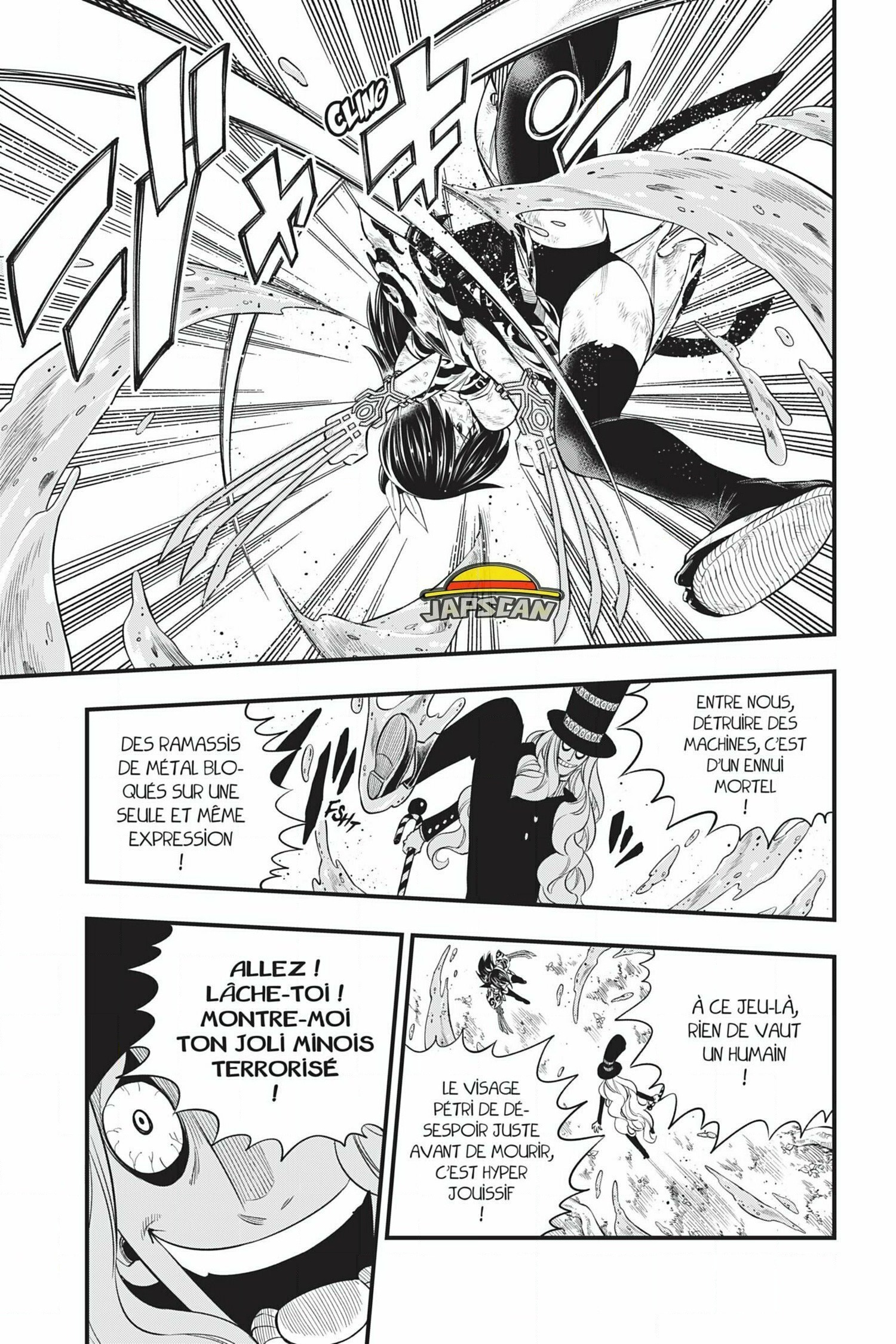 Read Edens Zero FR Manga Online