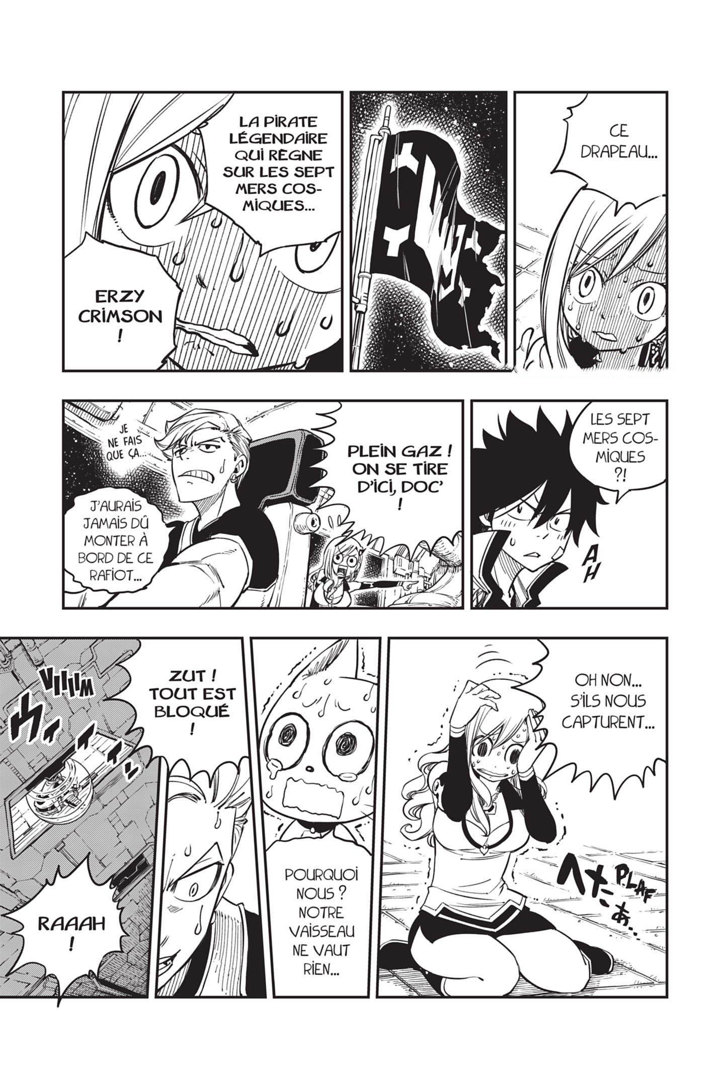 Read Edens Zero FR Manga Online