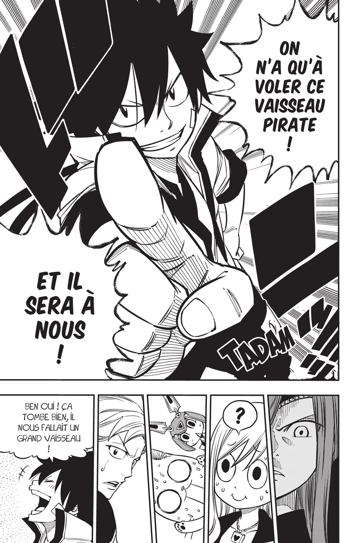 Read Edens Zero FR Manga Online