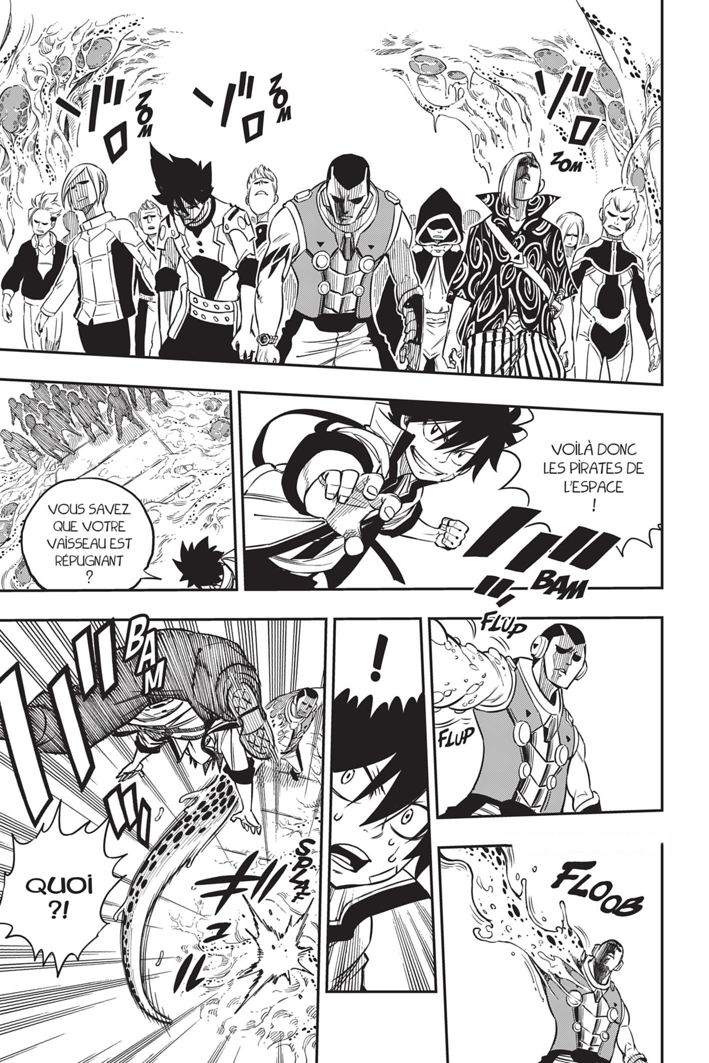 Read Edens Zero FR Manga Online