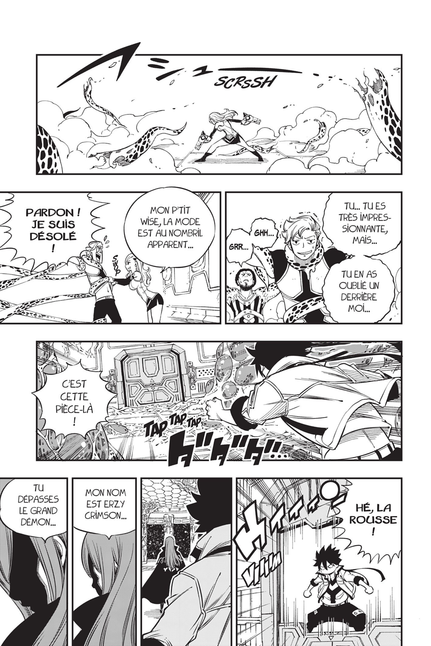 Read Edens Zero FR Manga Online