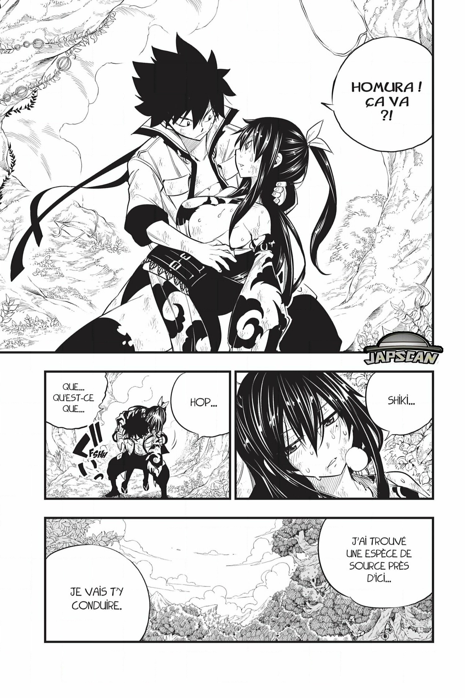 Read Edens Zero FR Manga Online