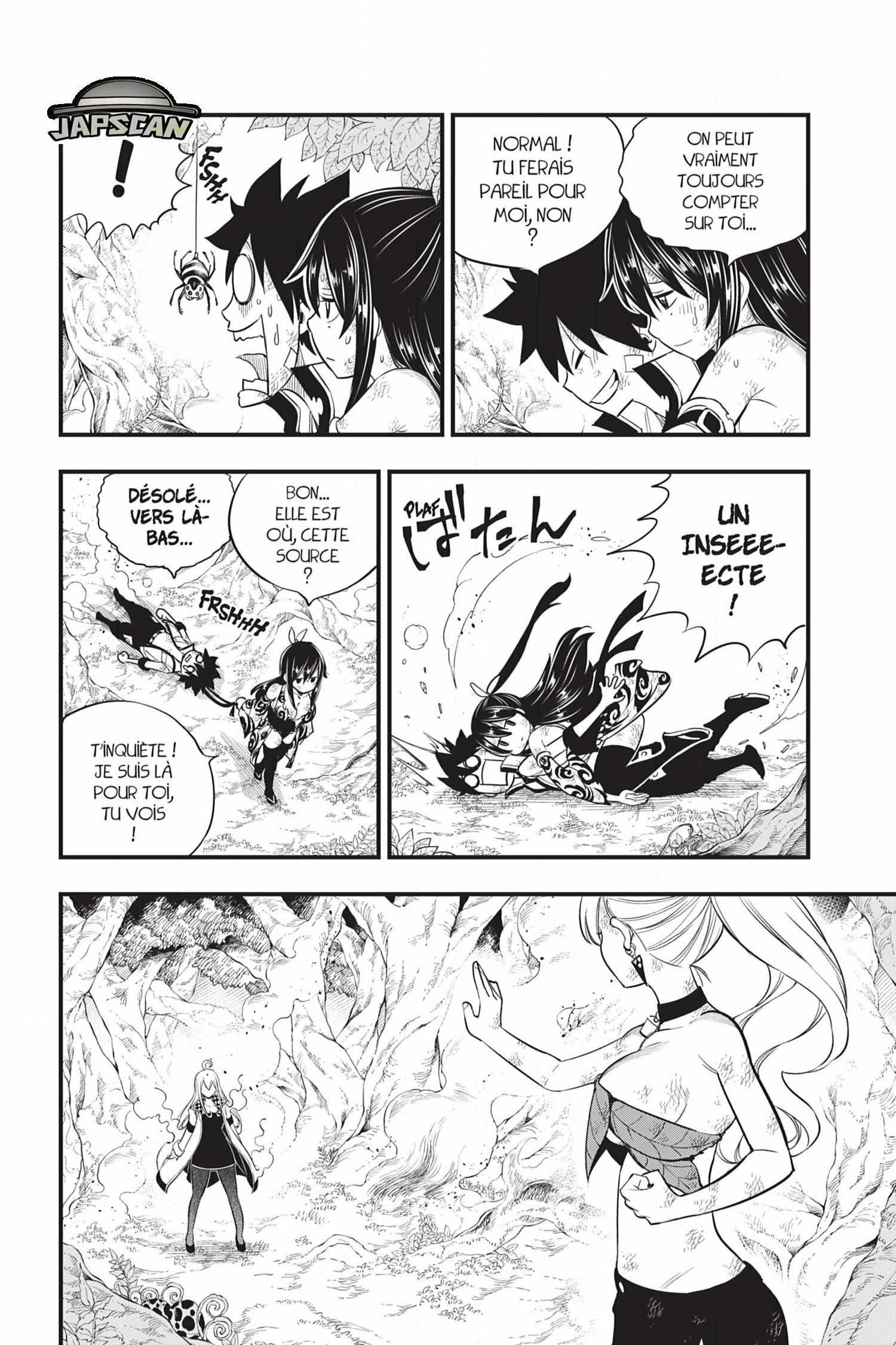 Read Edens Zero FR Manga Online