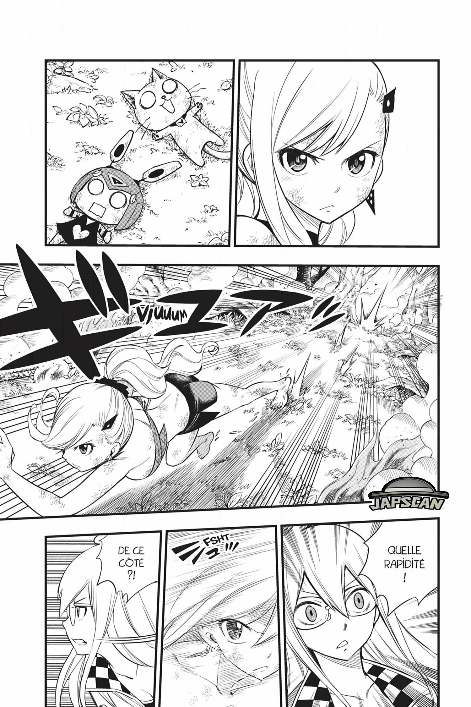 Read Edens Zero FR Manga Online