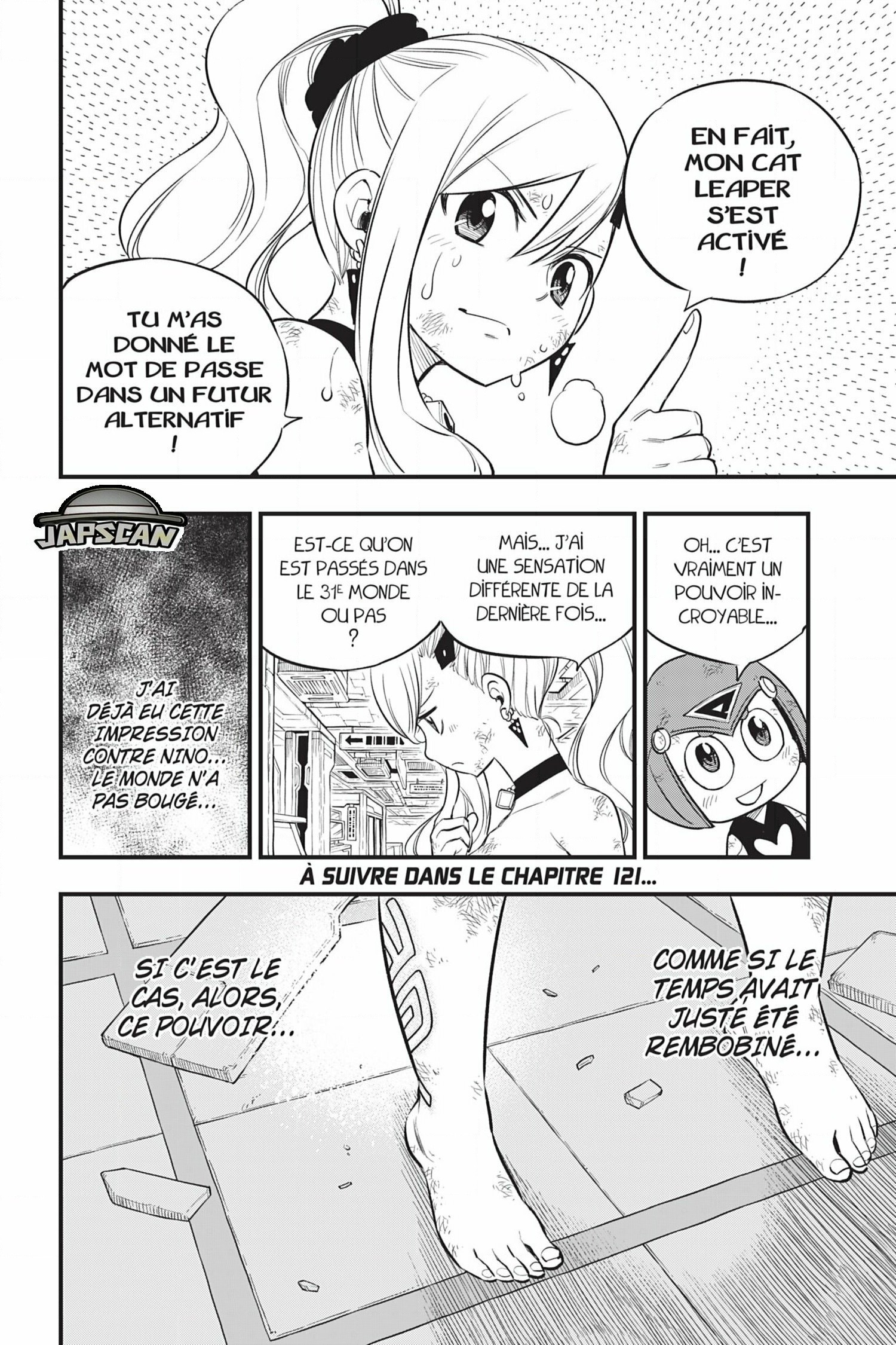 Read Edens Zero FR Manga Online