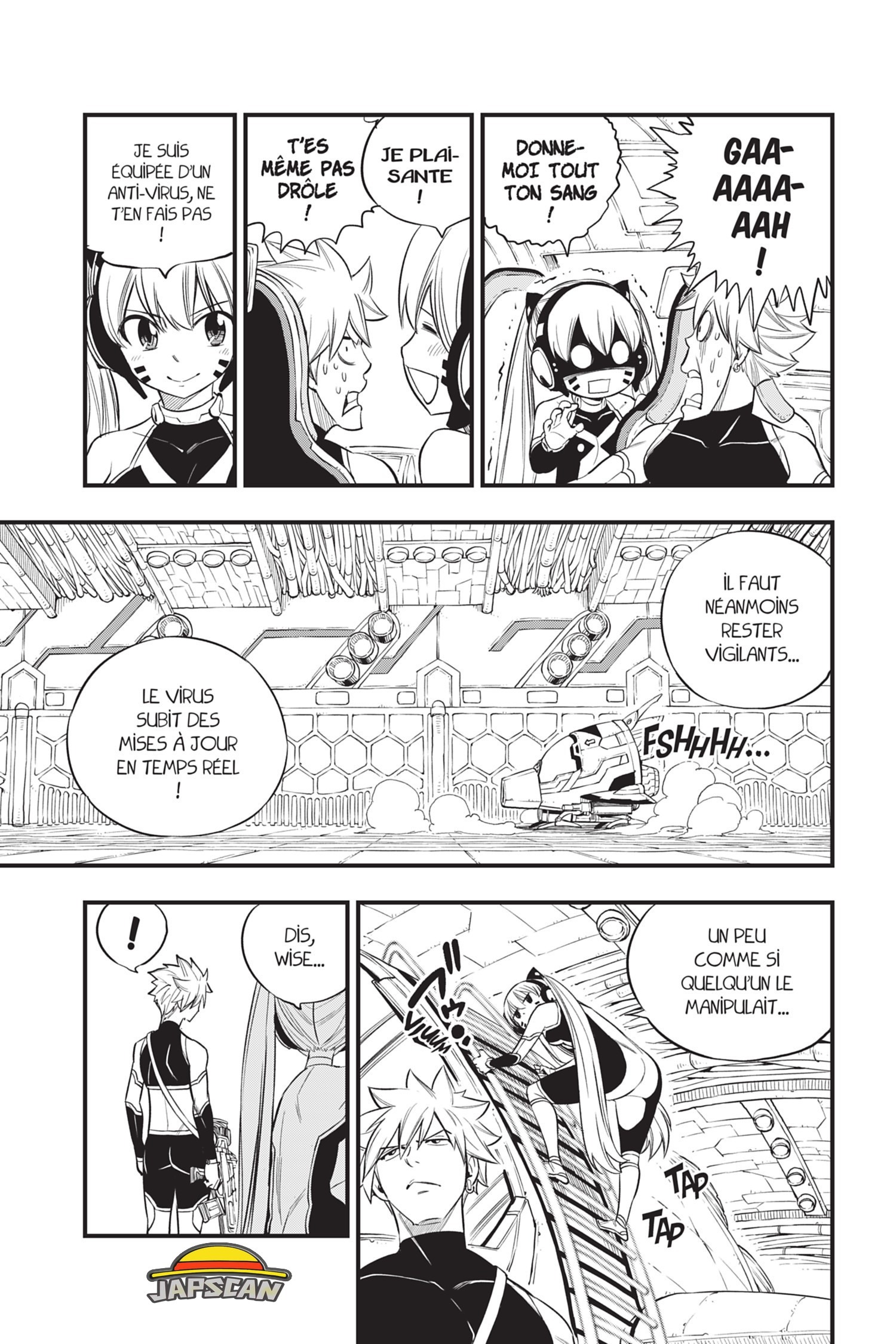 Read Edens Zero FR Manga Online