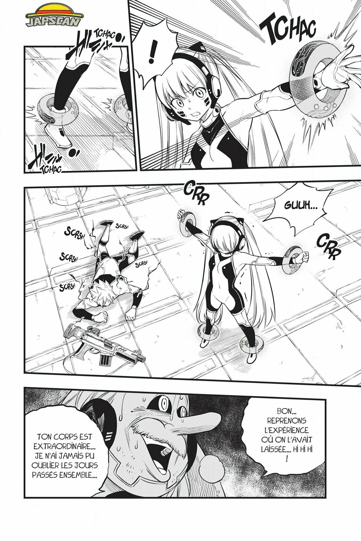Read Edens Zero FR Manga Online